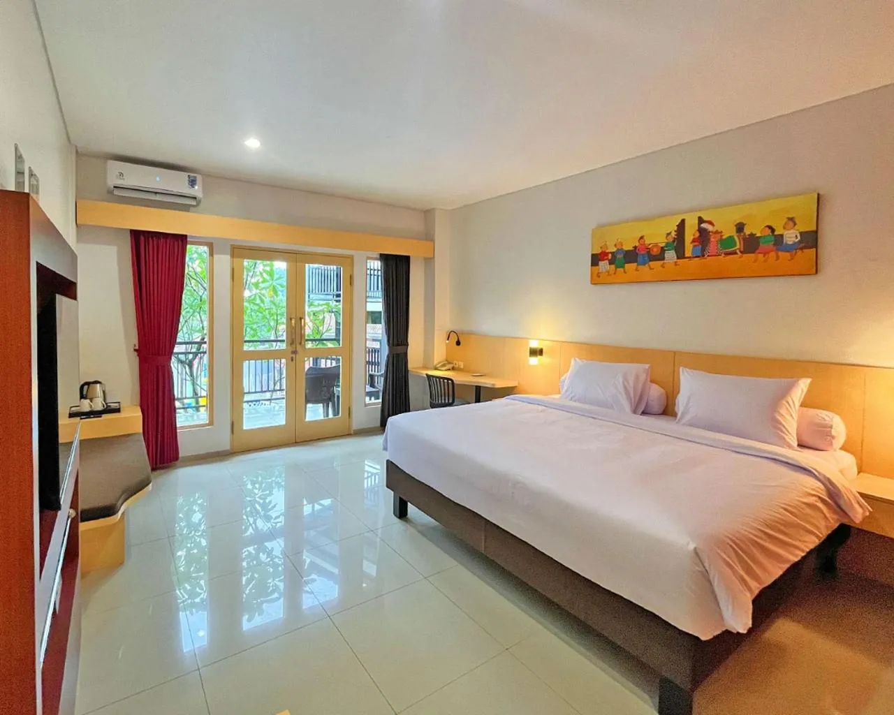 Bed in Asyana Sentul Bogor