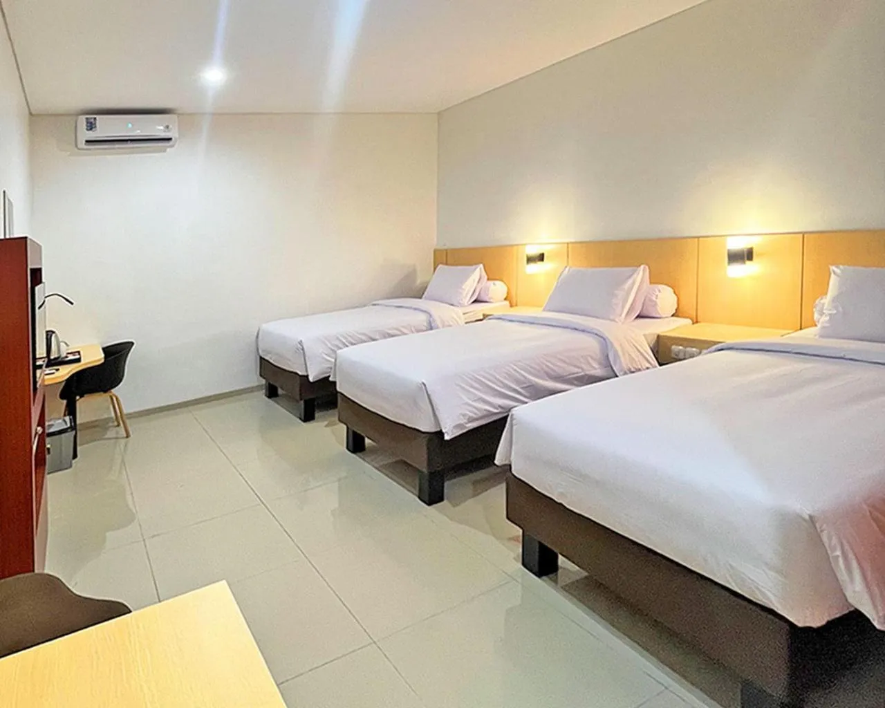 Bed in Asyana Sentul Bogor