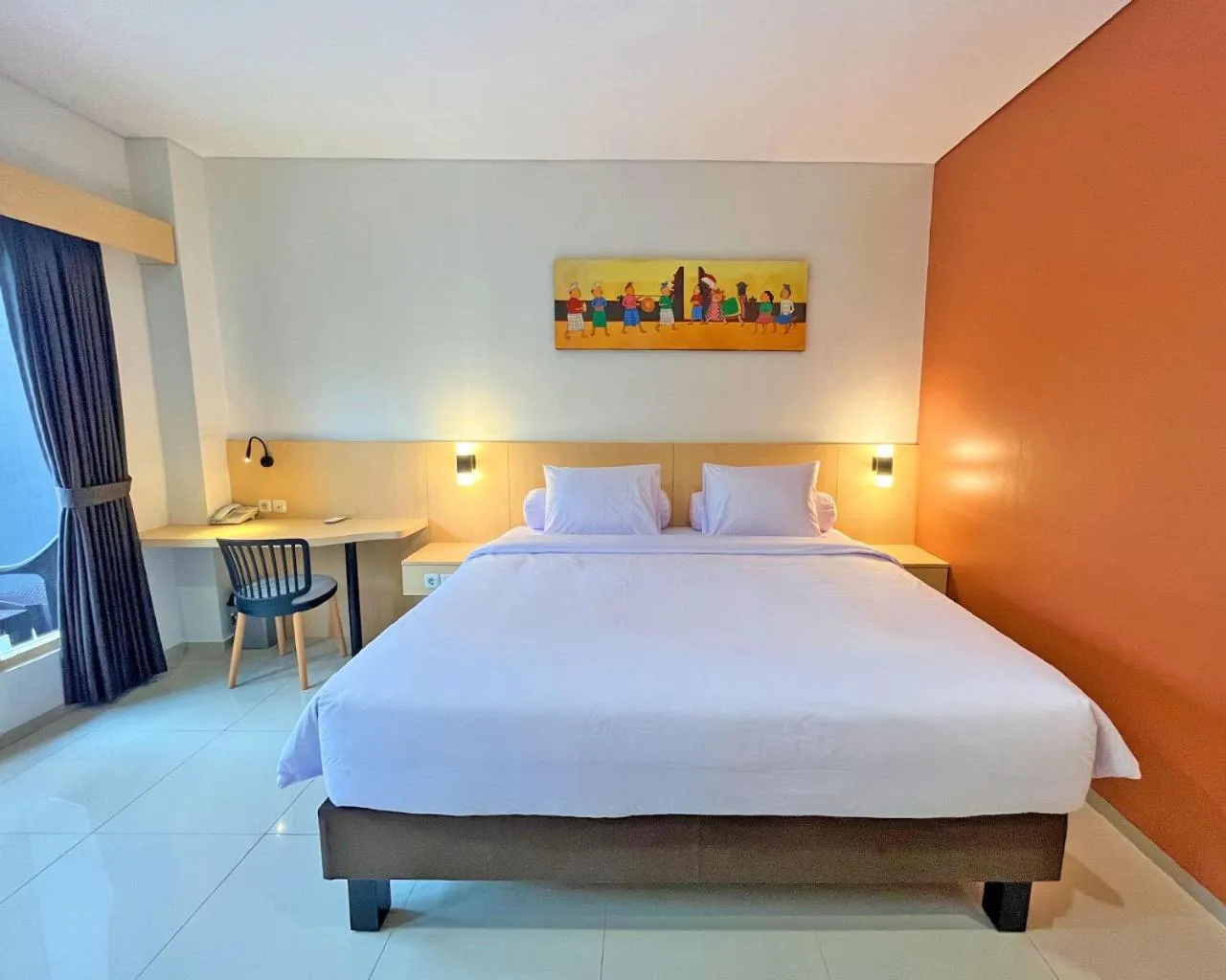 Bed in Asyana Sentul Bogor
