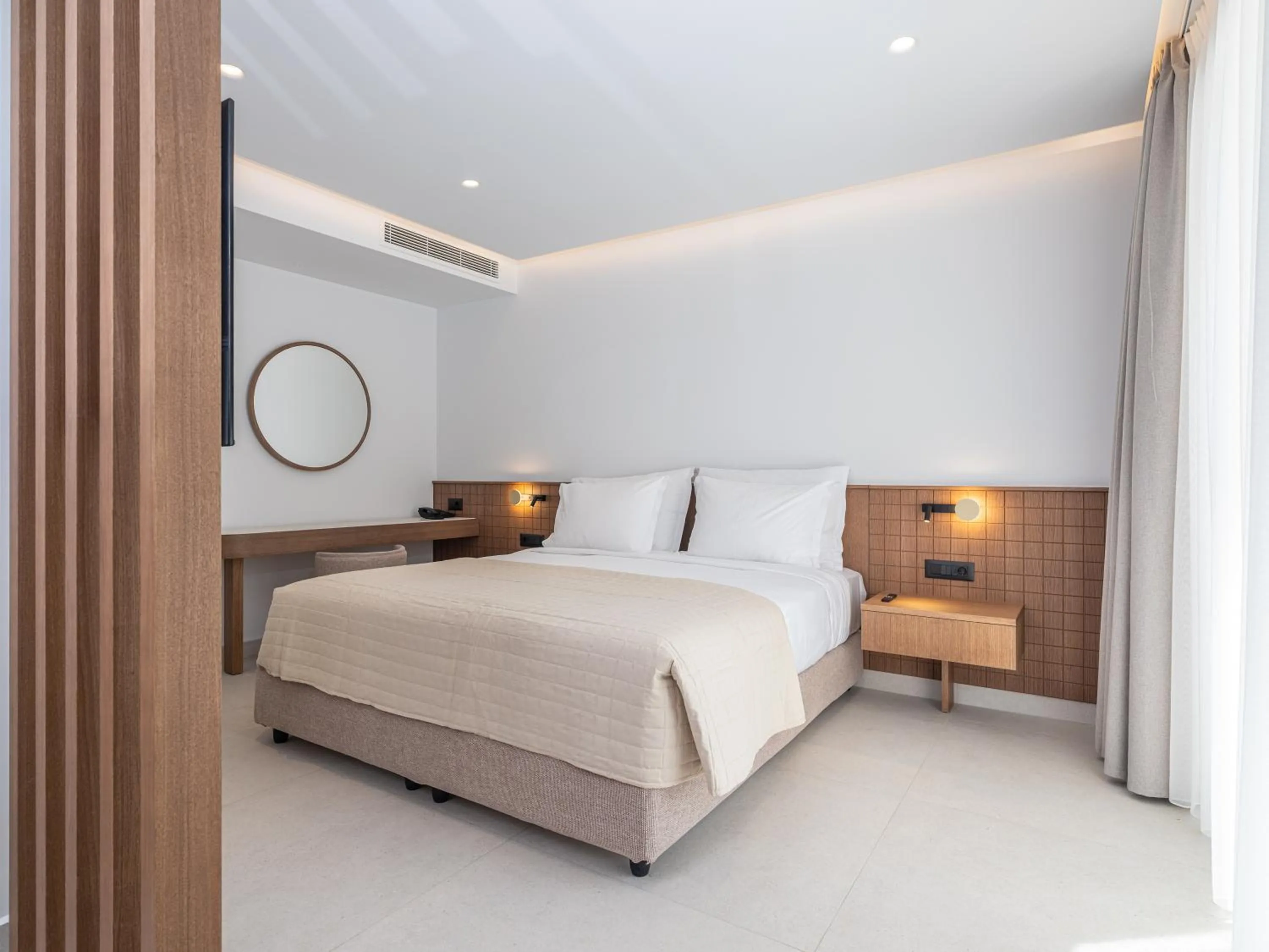 Bedroom, Bed in Galaxy Suites Boutique Resort