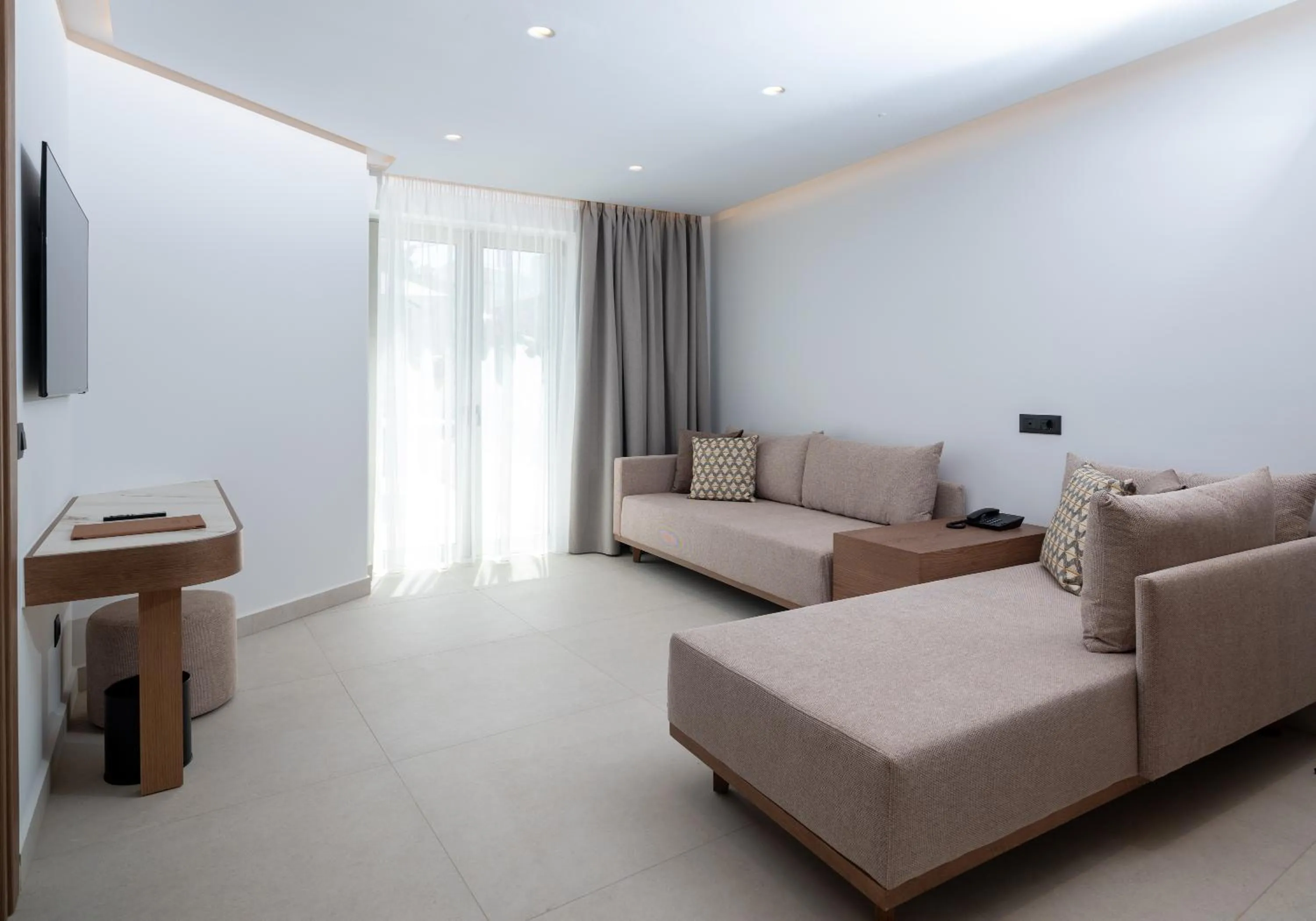 Bedroom in Galaxy Suites Boutique Resort