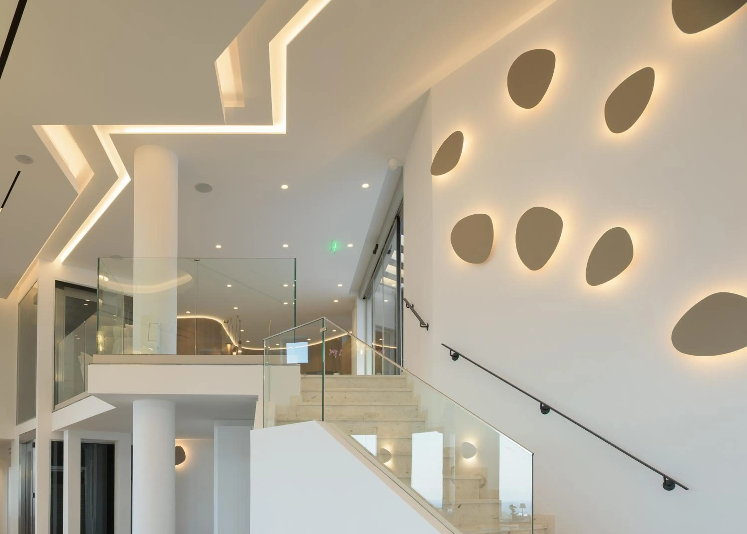 Lobby or reception in Galaxy Suites Boutique Resort