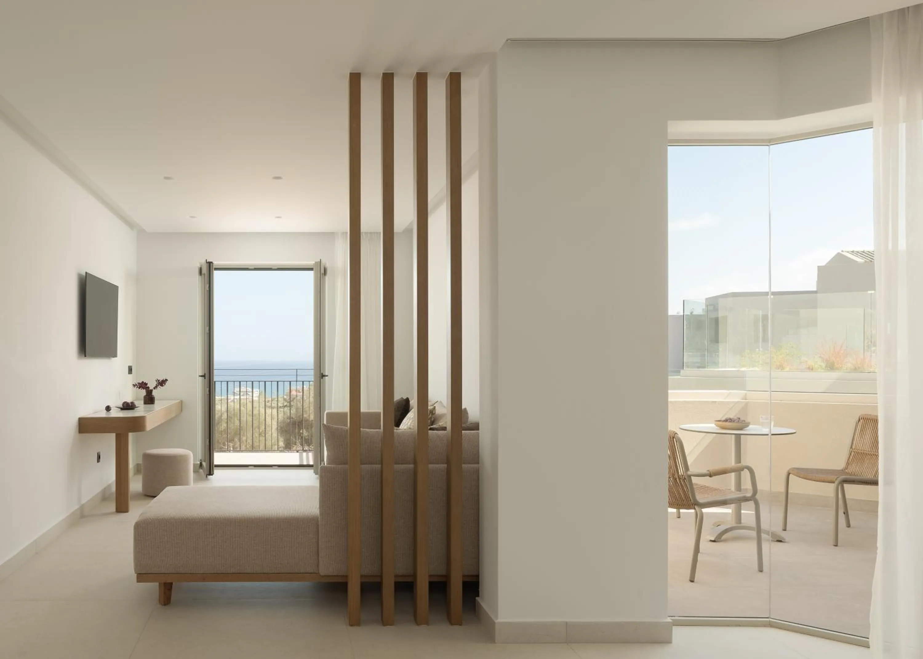 Living room in Galaxy Suites Boutique Resort