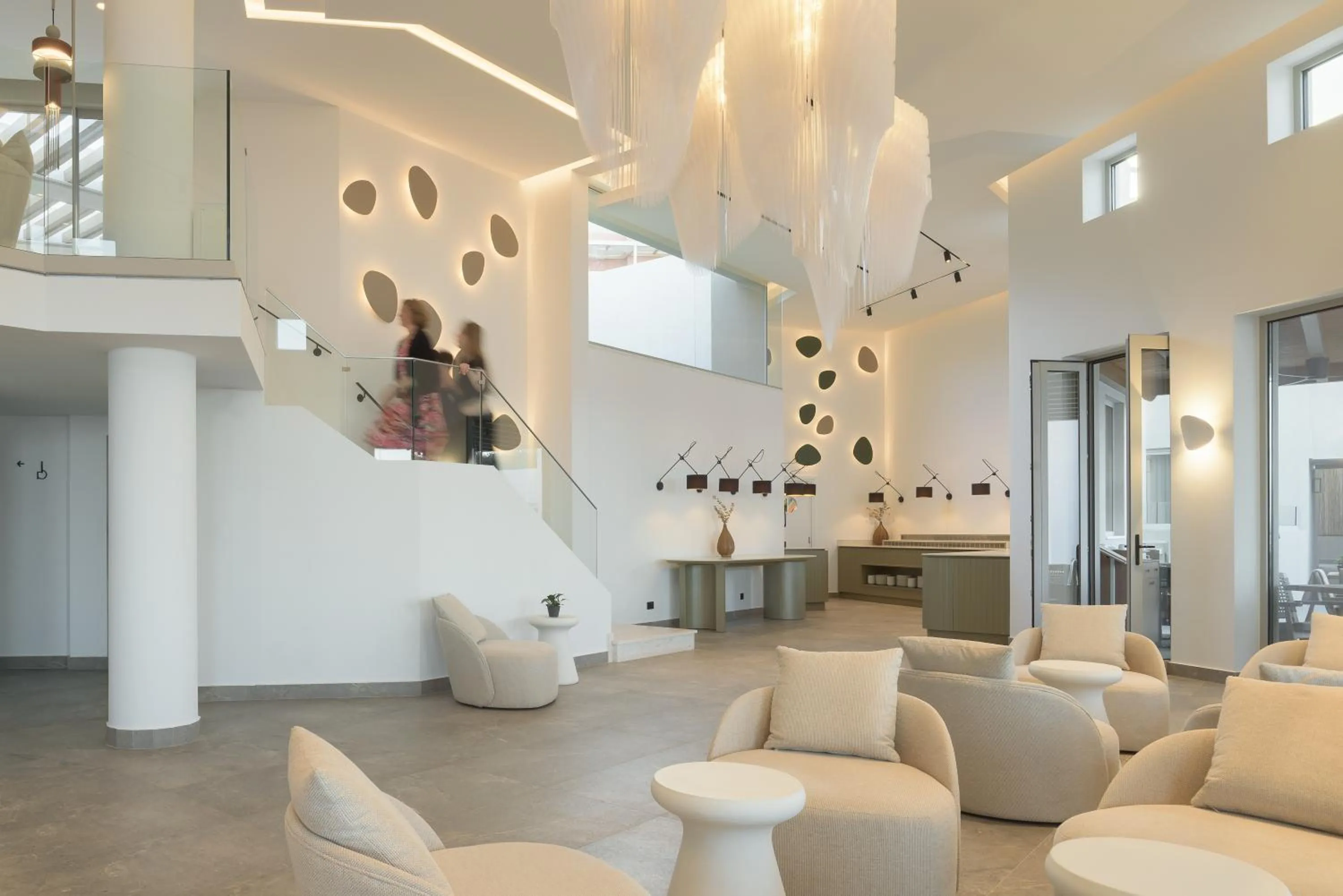 Lobby or reception in Galaxy Suites Boutique Resort