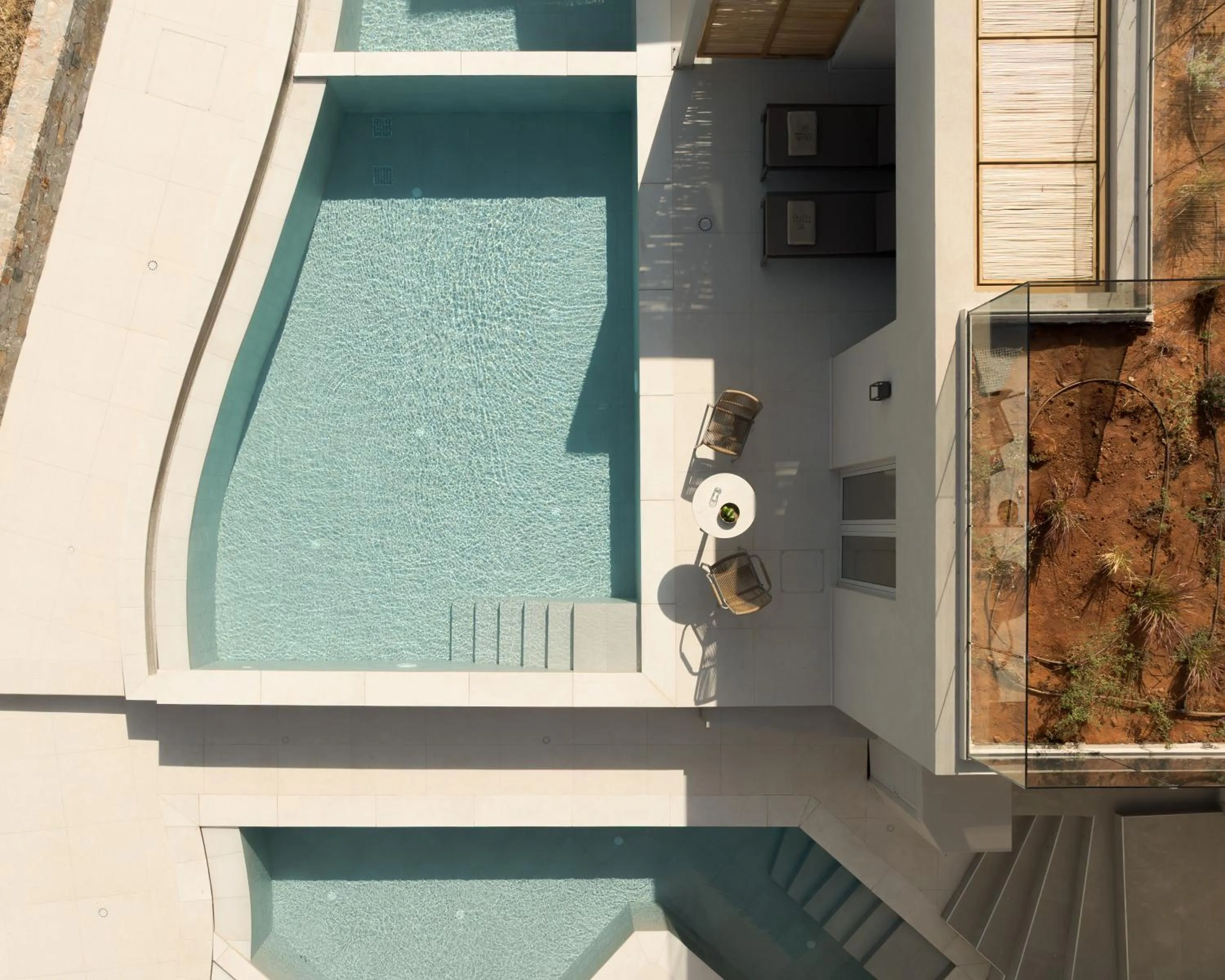 Swimming pool in Galaxy Suites Boutique Resort