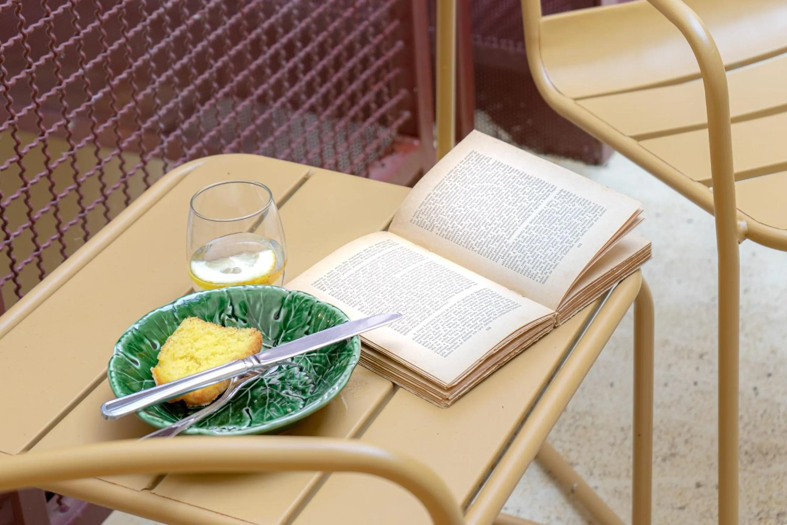 Garden in Entre Ruas Apartments