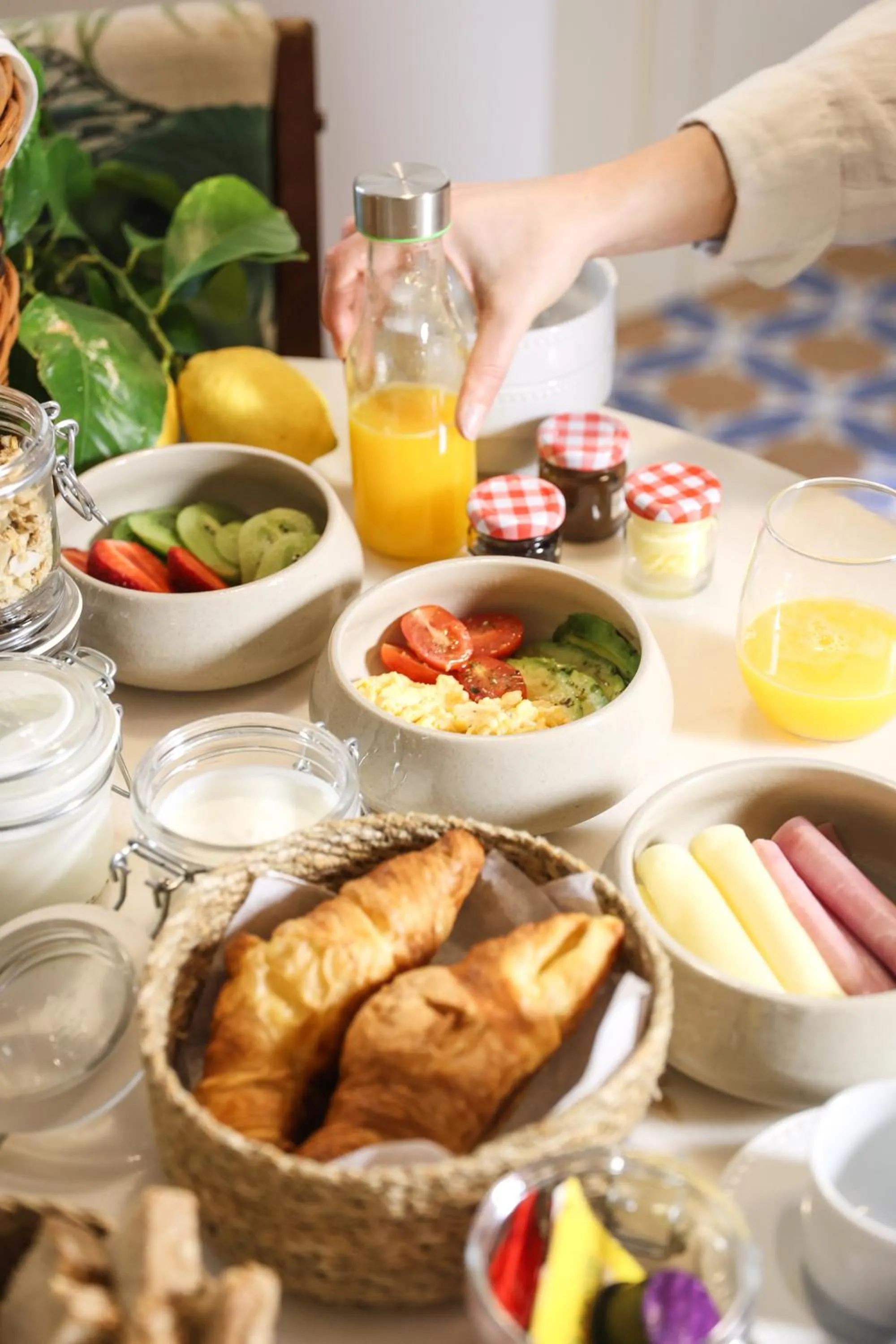 Food close-up in Entre Ruas Apartments