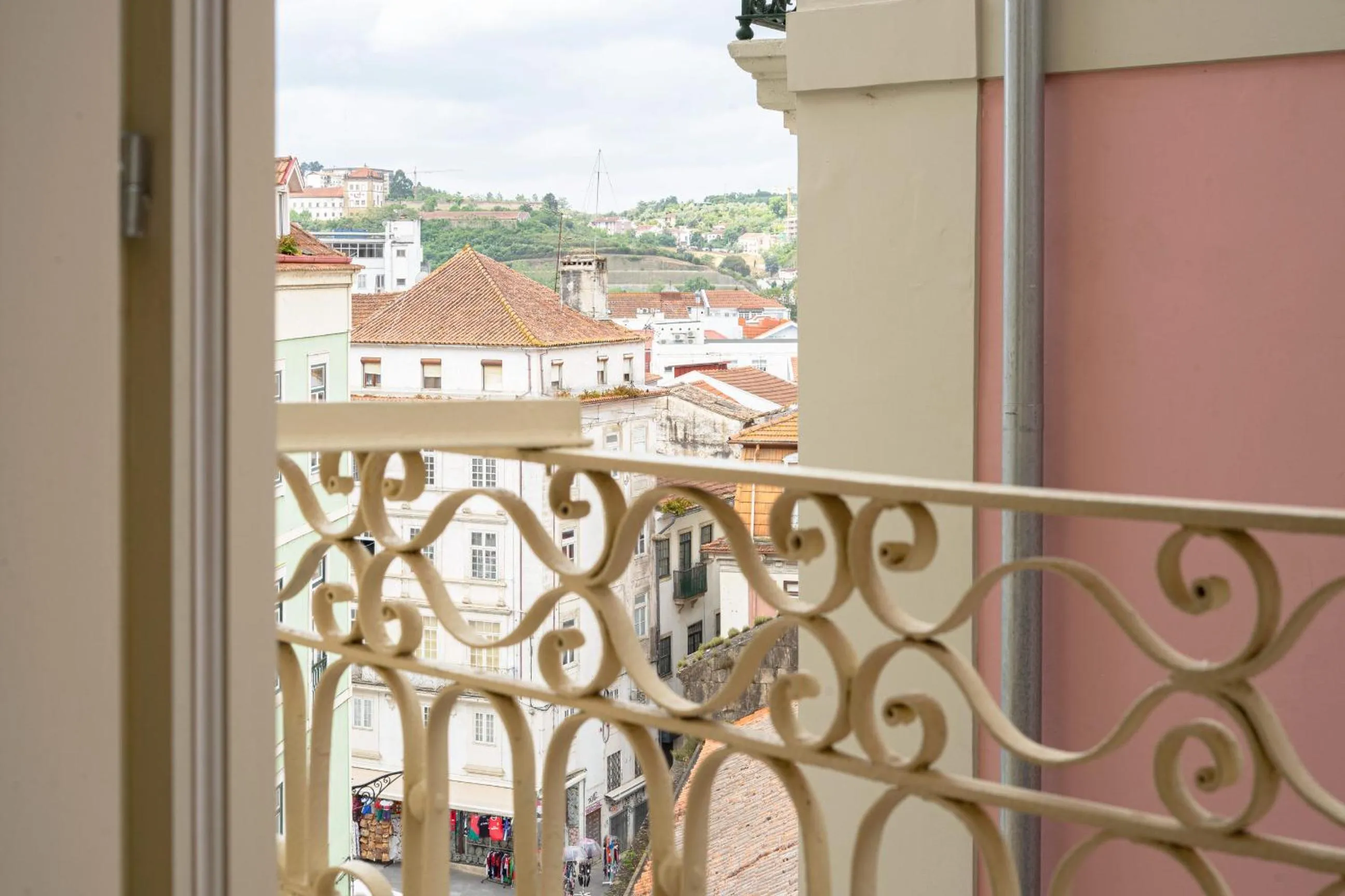 View (from property/room) in Entre Ruas Apartments