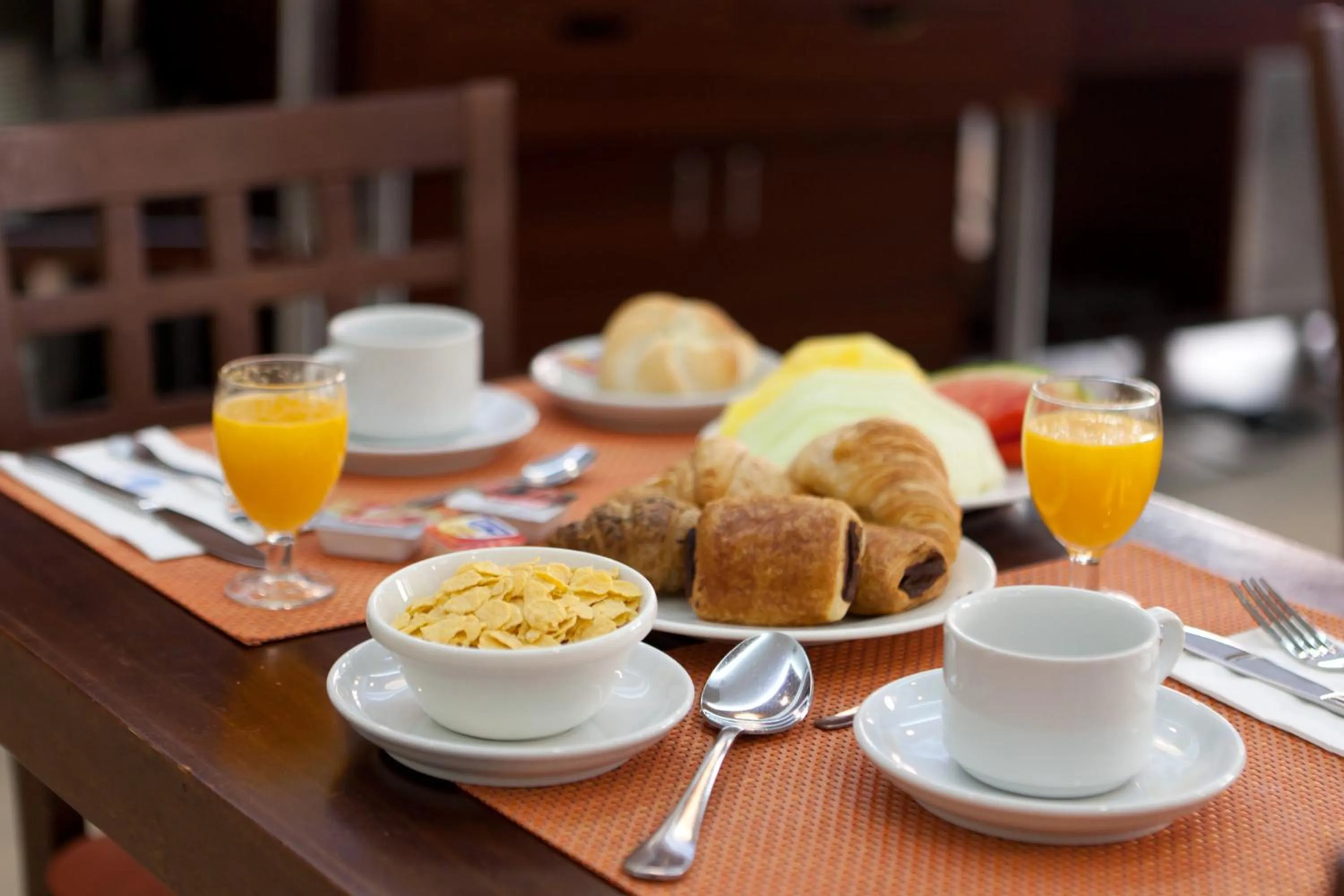 Food and drinks in Porcel Ganivet