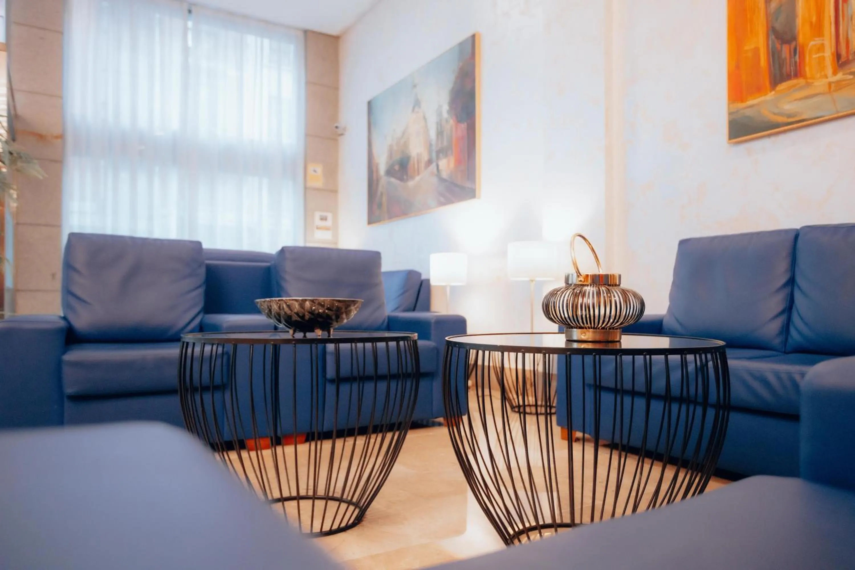 Lobby or reception in Porcel Ganivet