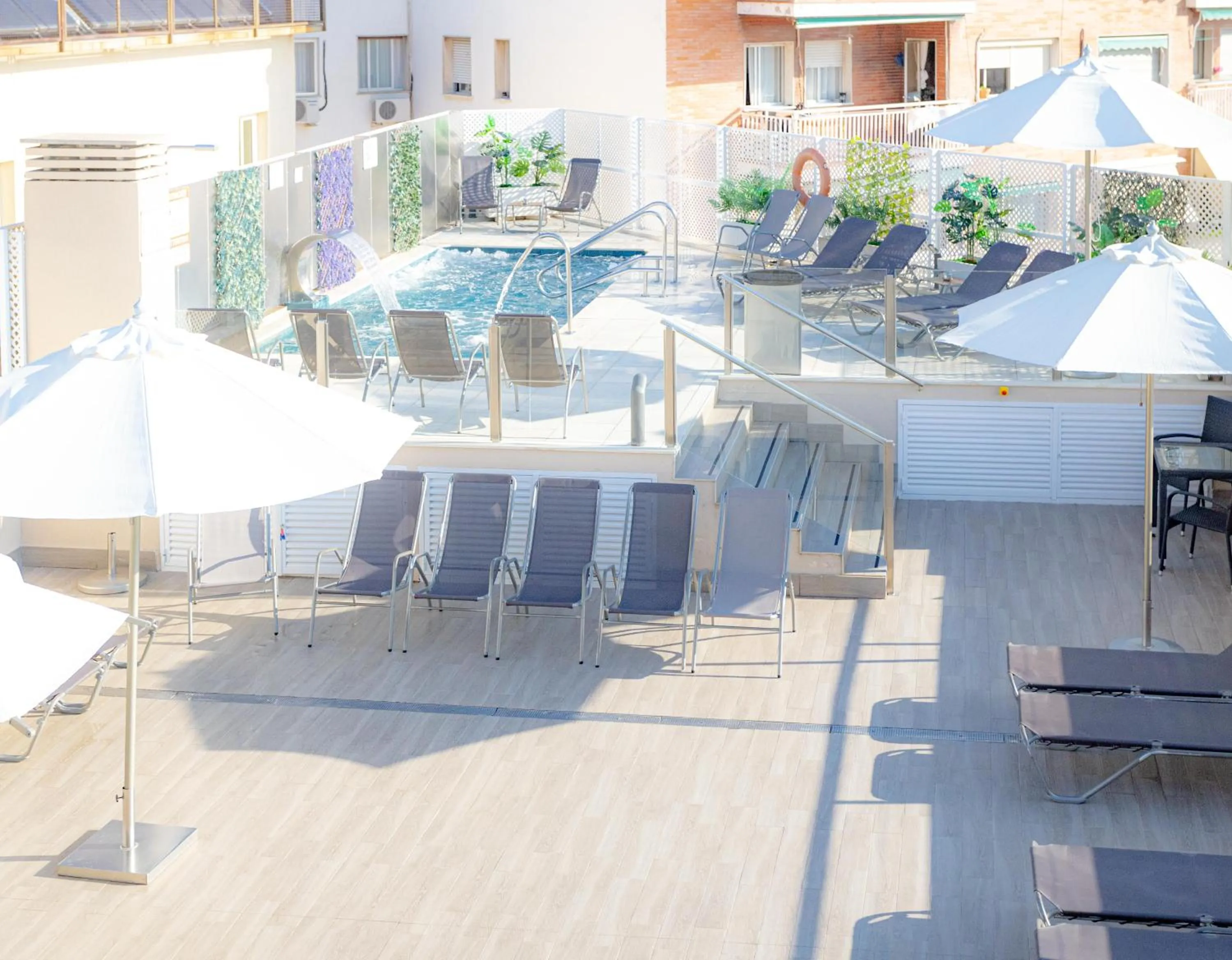 Patio in Porcel Ganivet