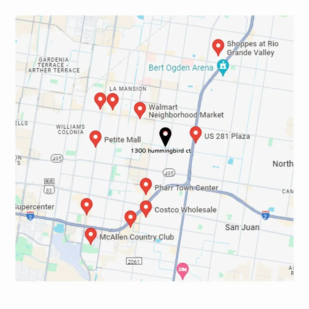 Landmark view in Hummingbird Haven 3 with Patio