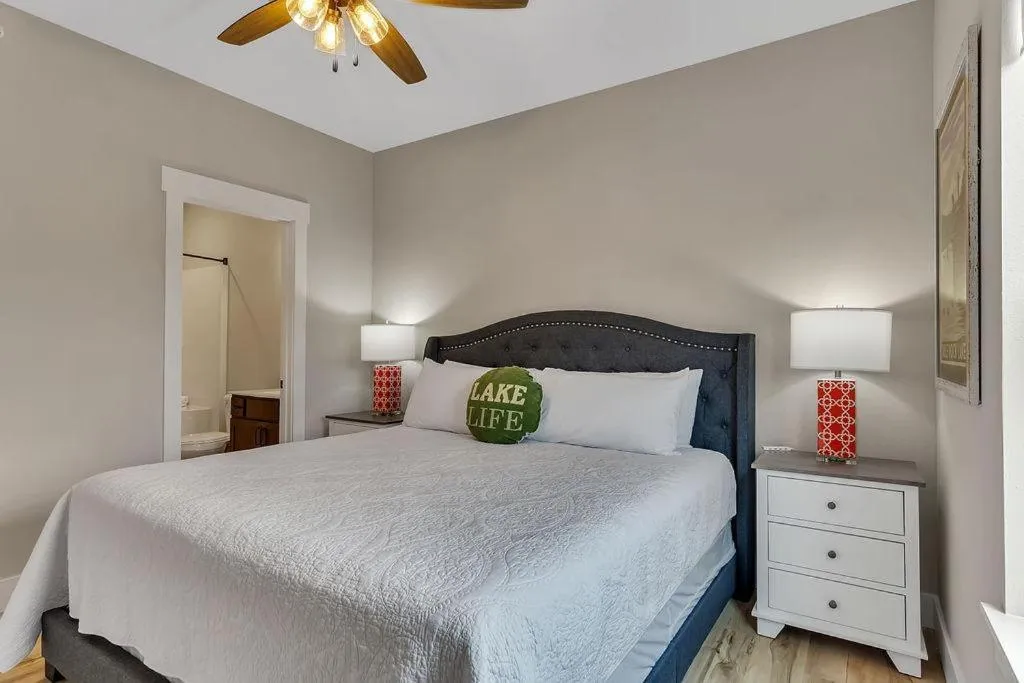 Bed in Lochview Lodge