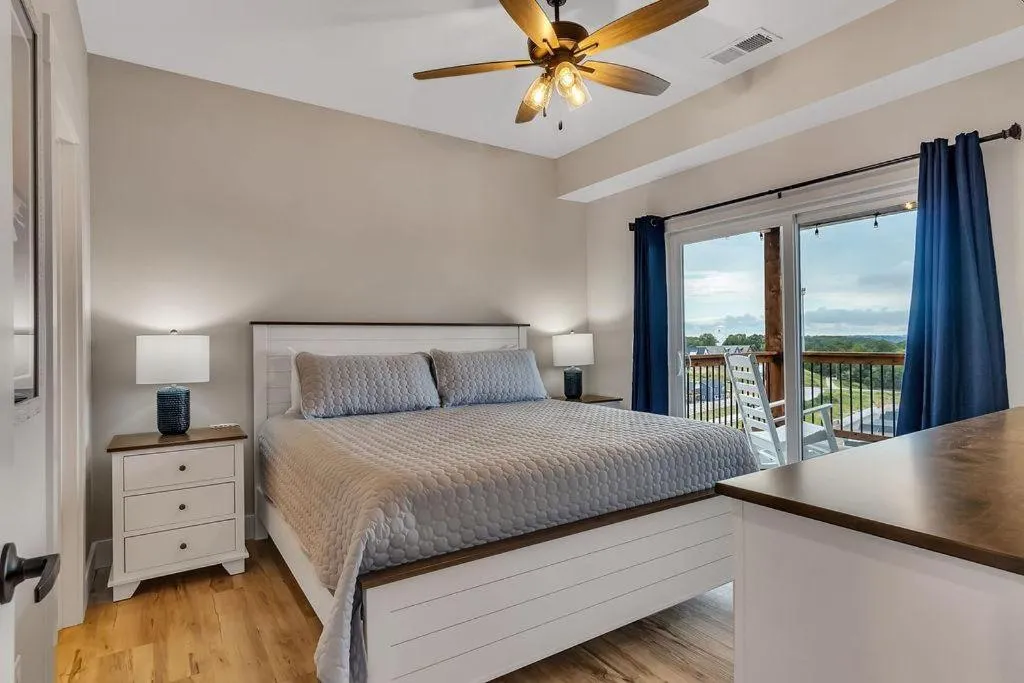 Bed in Lochview Lodge