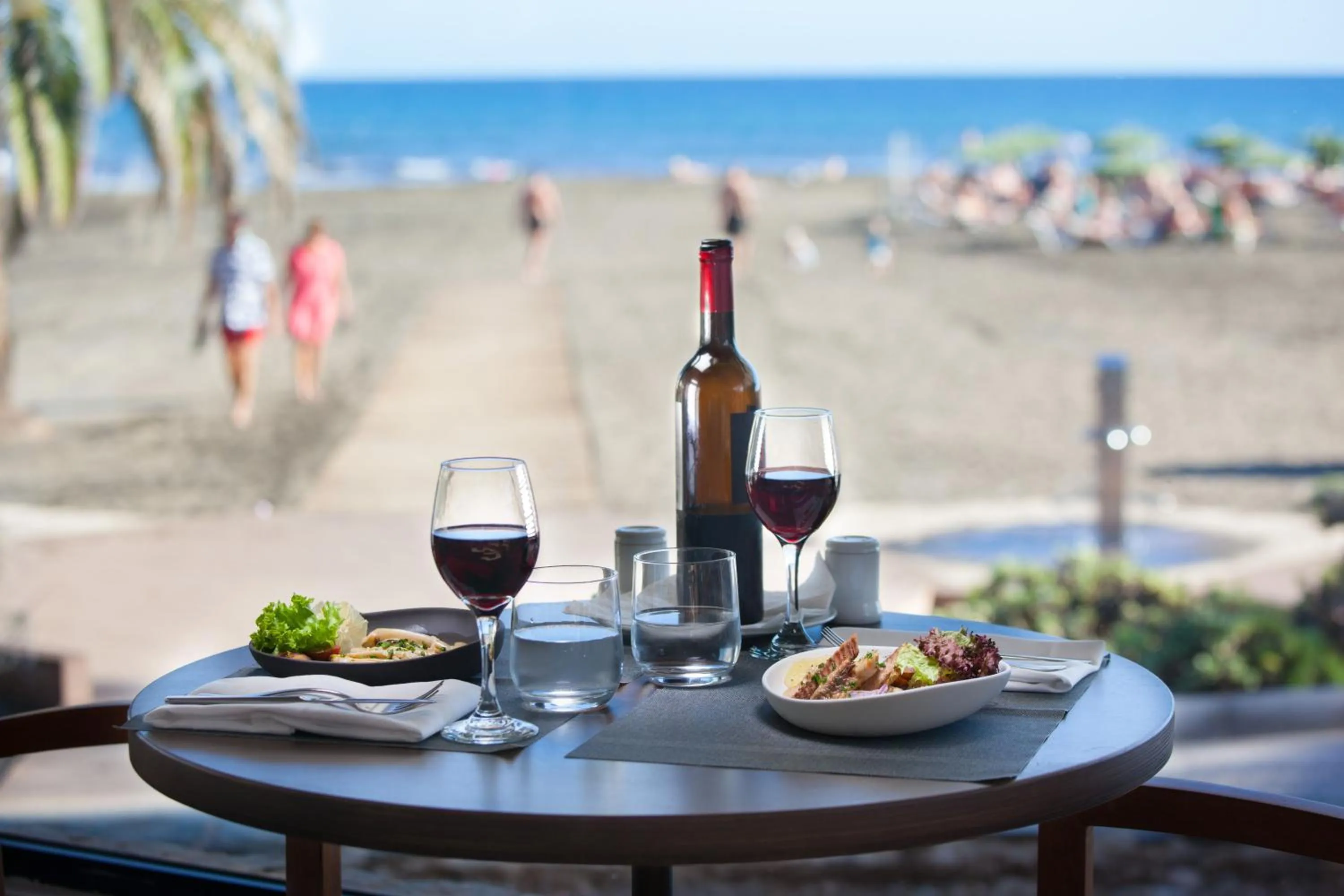 Restaurant/places to eat in Corallium Beach by Lopesan Hotels - Adults Only