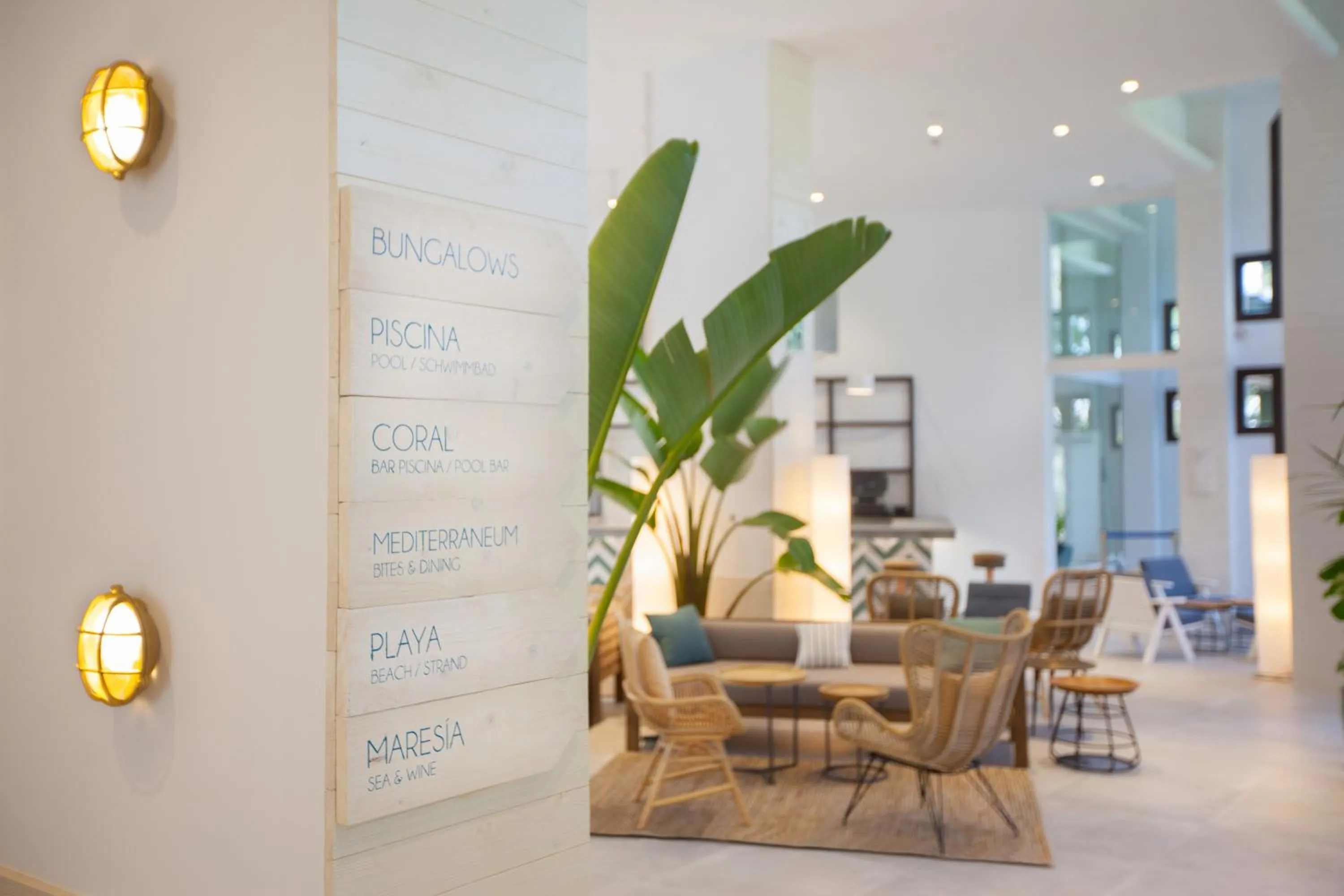 Lobby or reception in Corallium Beach by Lopesan Hotels - Adults Only
