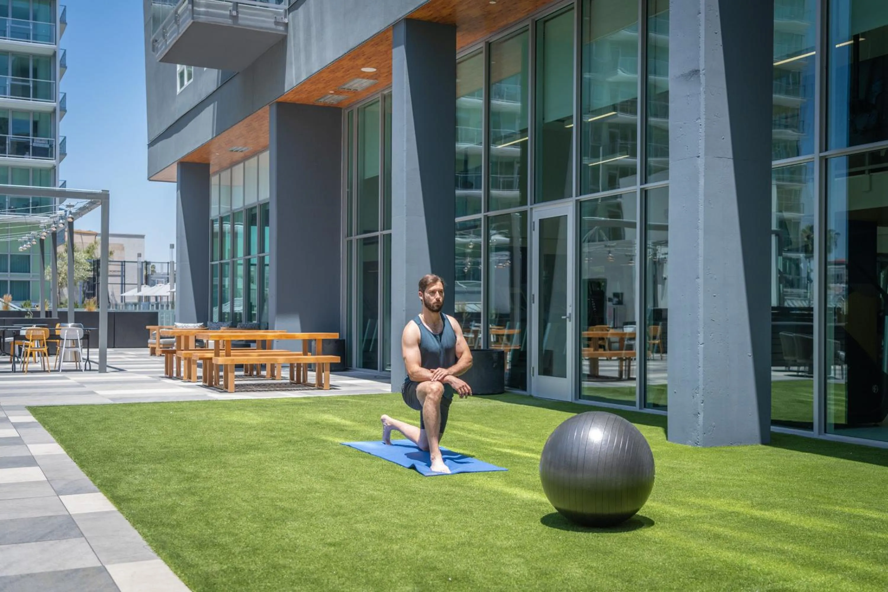 Fitness centre/facilities in Level Long Beach - East Village