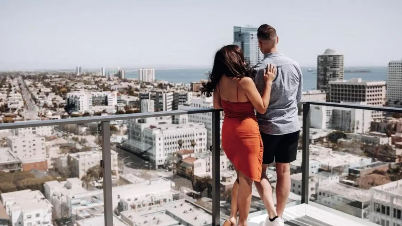 People in Level Long Beach - East Village