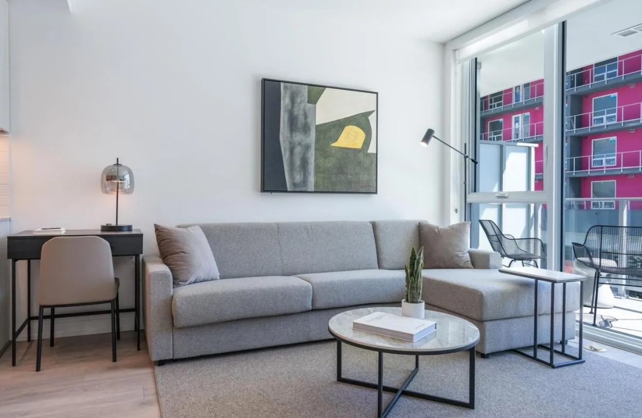 Living room in Level Long Beach - East Village