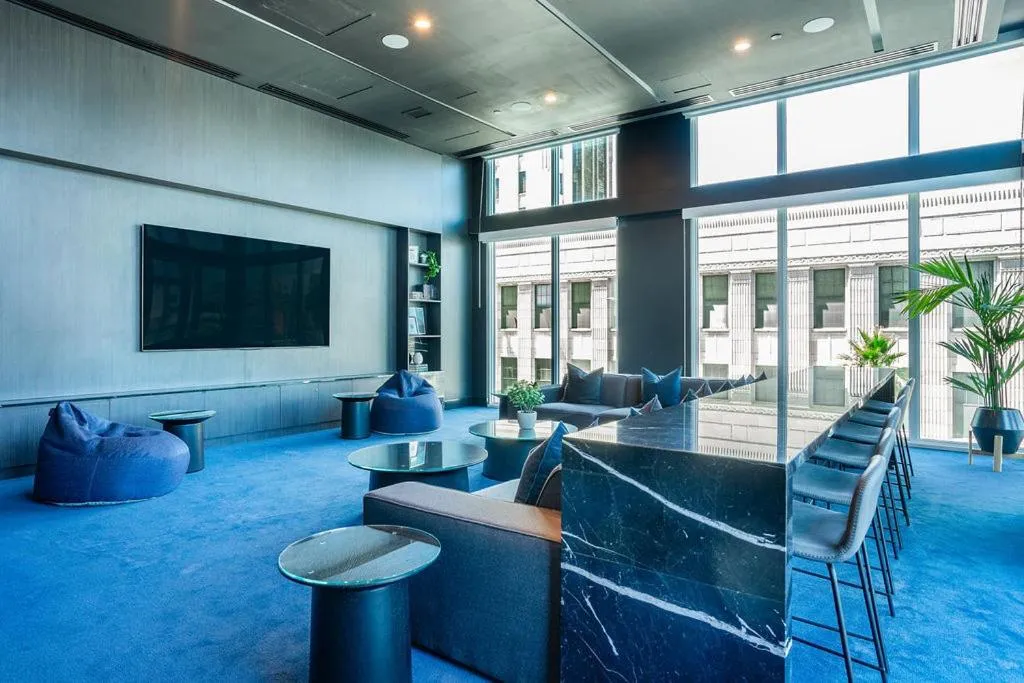 Communal lounge/ TV room in Level Long Beach - East Village