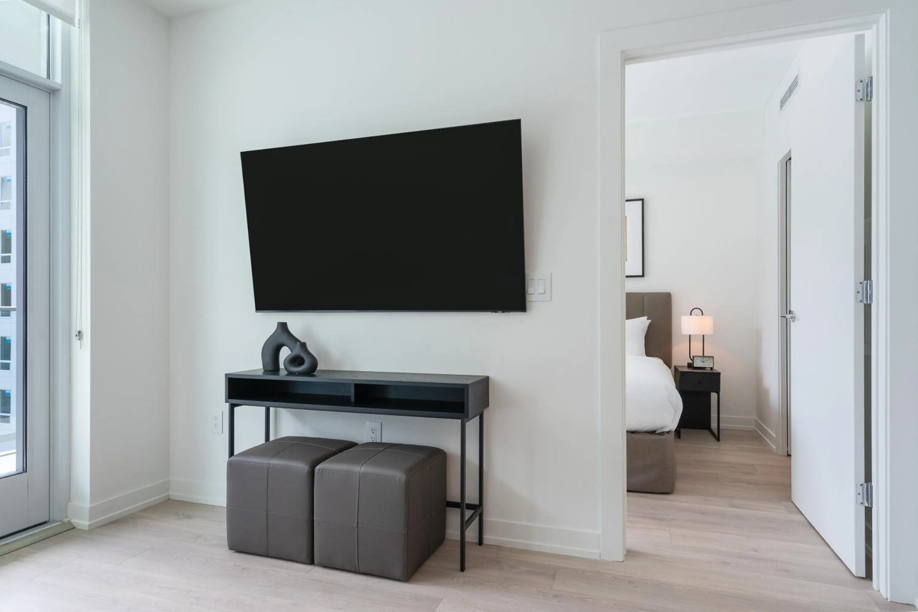 Living room in Level Long Beach - East Village