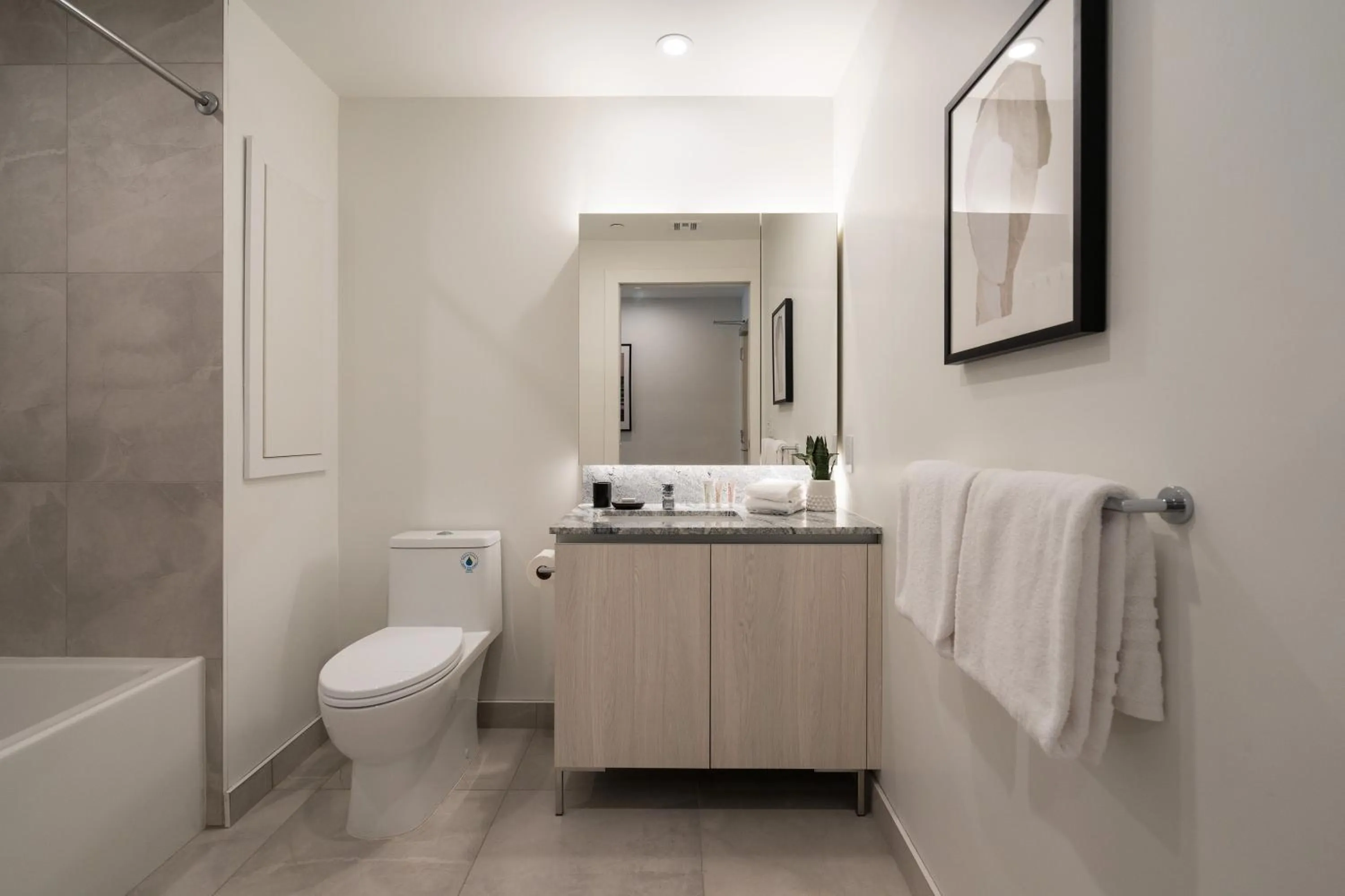 Bathroom in Level Long Beach - East Village