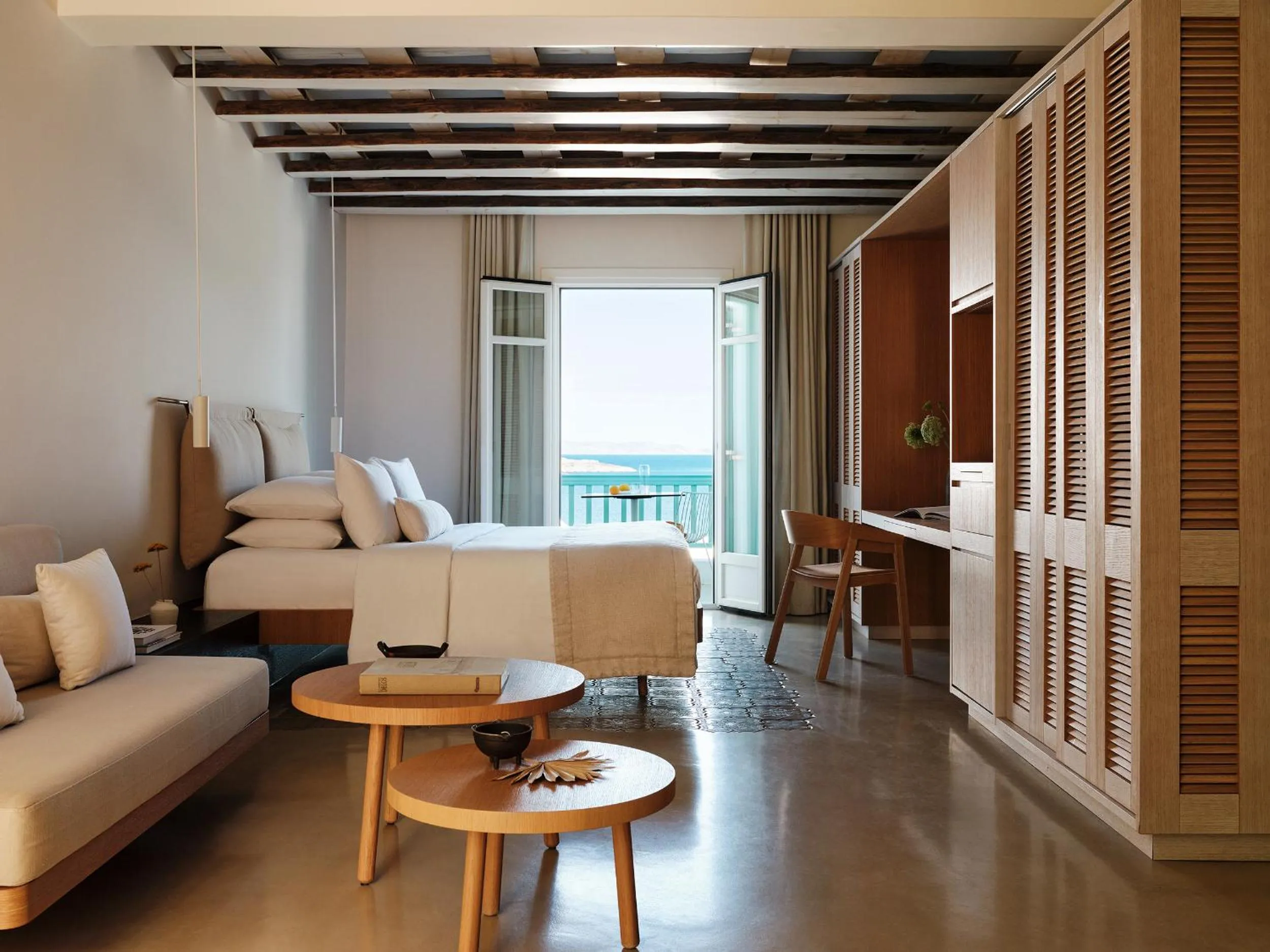 View (from property/room) in Bill&Coo Mykonos-The Leading Hotels of the World