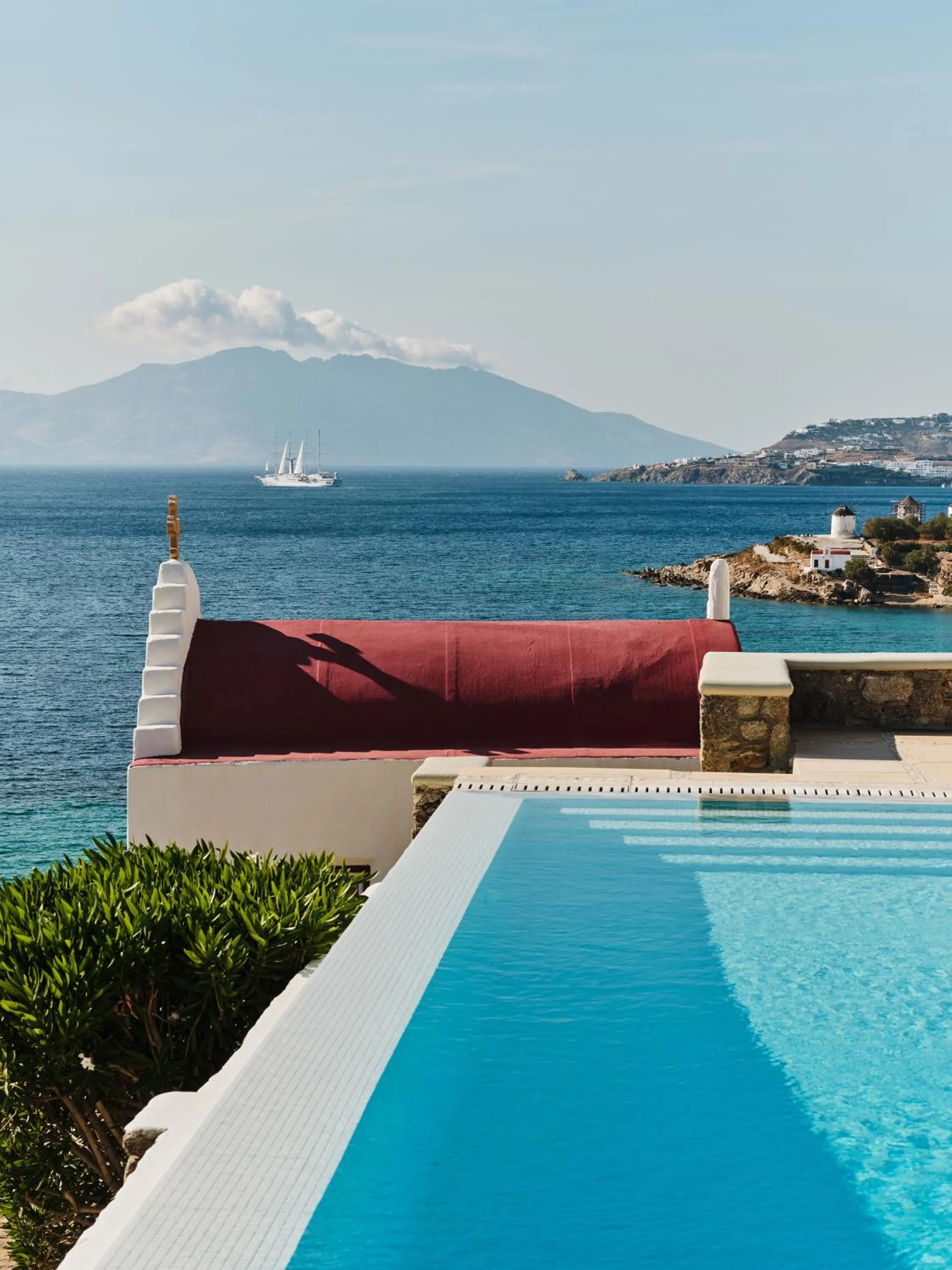 Nearby landmark in Bill&Coo Mykonos-The Leading Hotels of the World