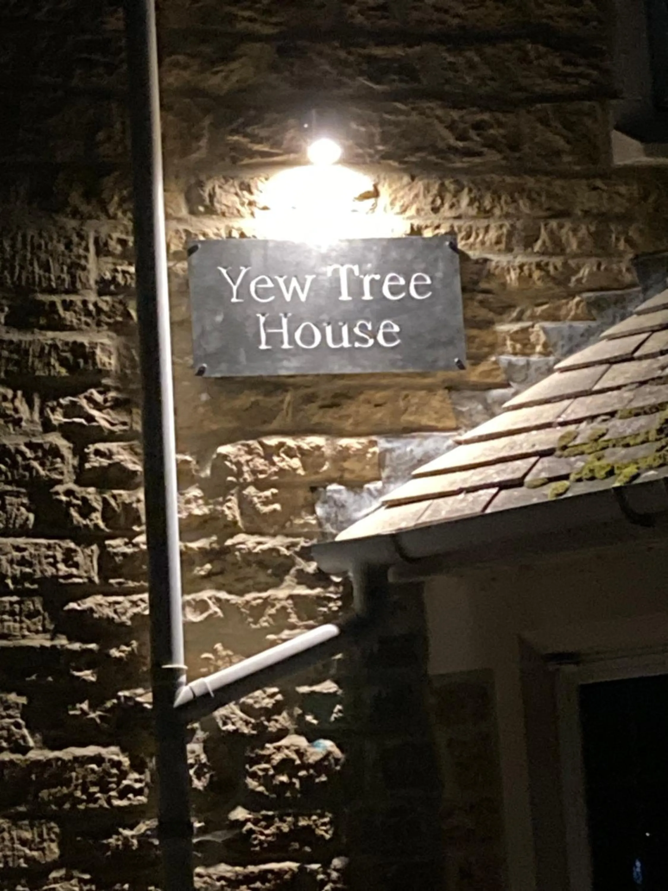 Night in Yew Tree House
