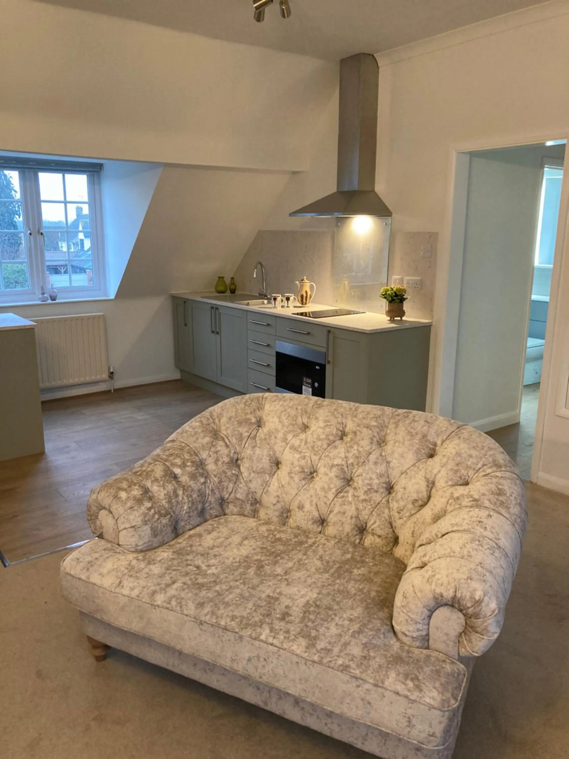 Living room in Yew Tree House