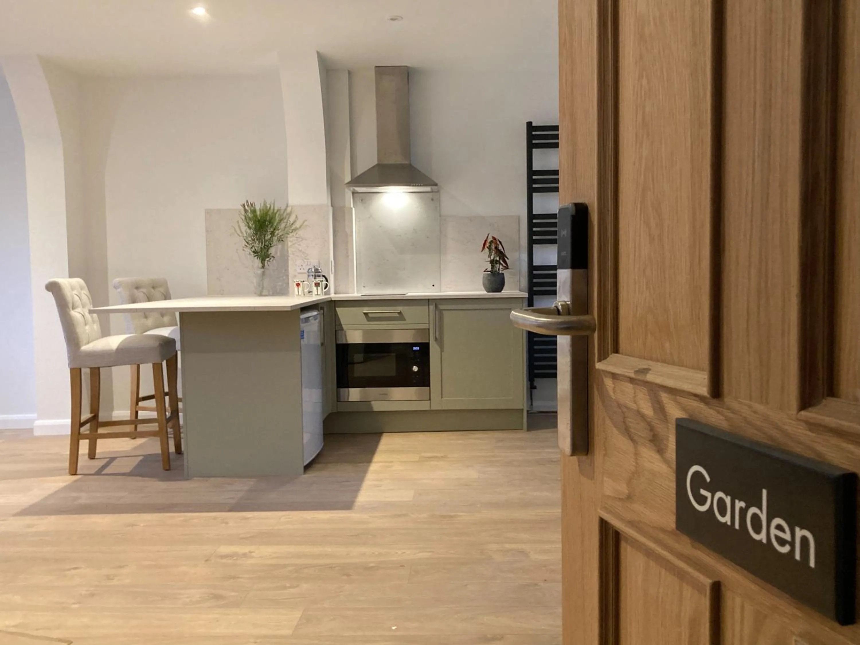 Kitchen or kitchenette in Yew Tree House