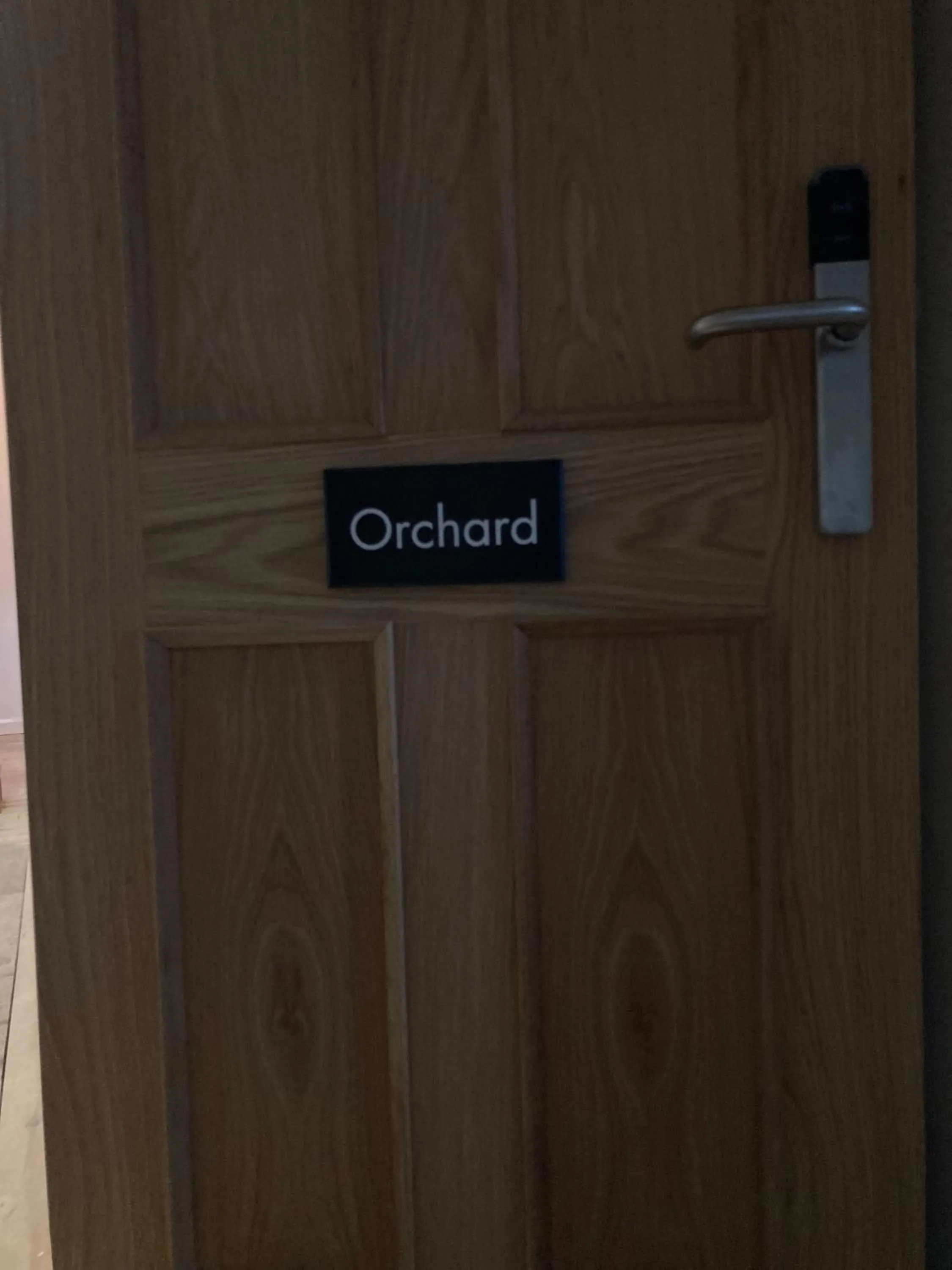 Facade/entrance in Yew Tree House