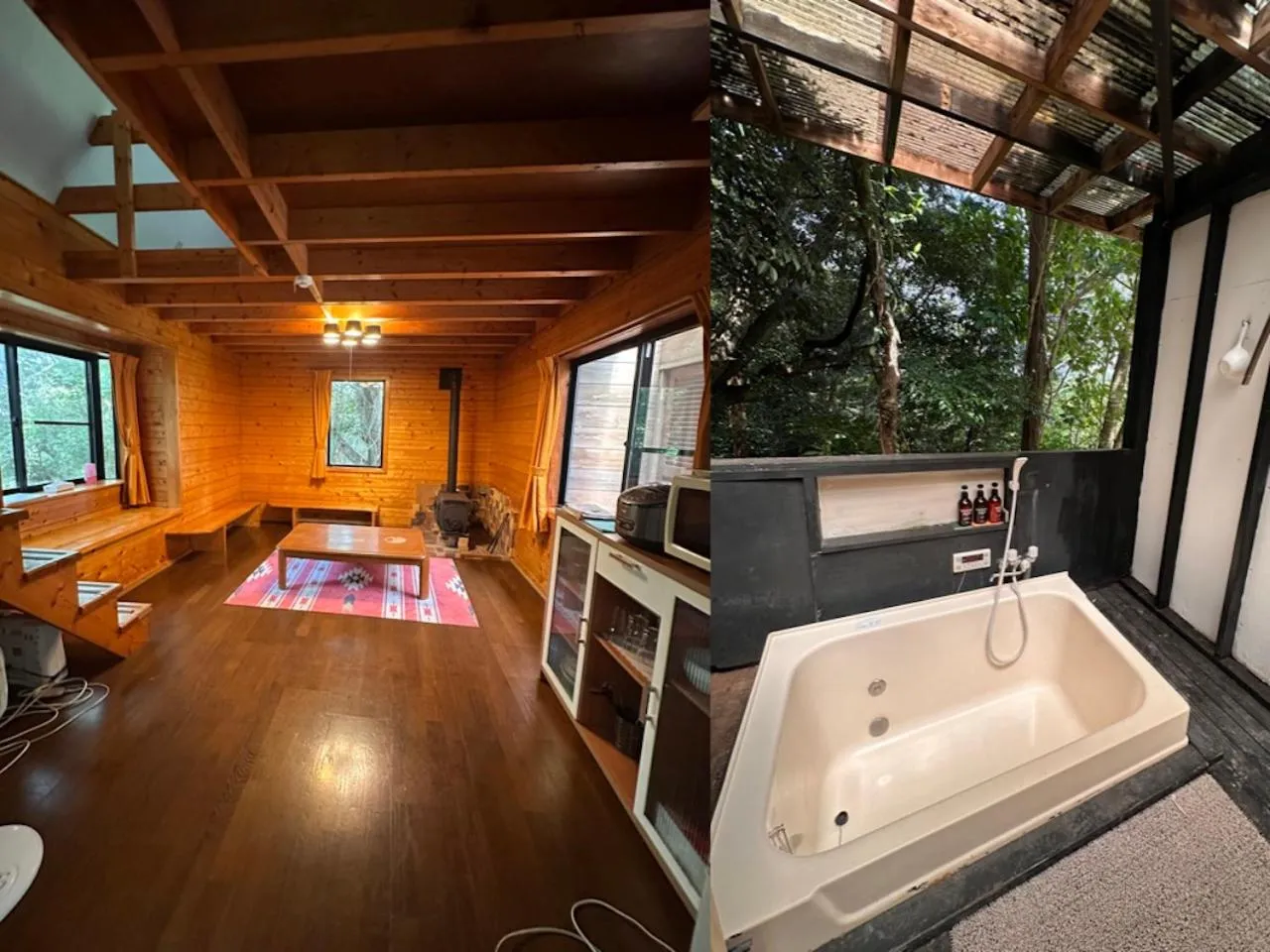 Photo of the whole room in Nakadaki Art Village