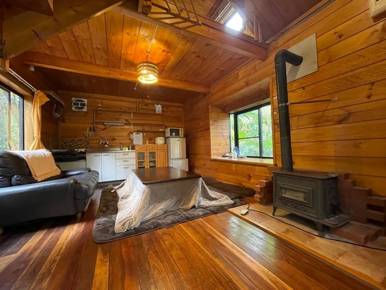 Living room in Nakadaki Art Village