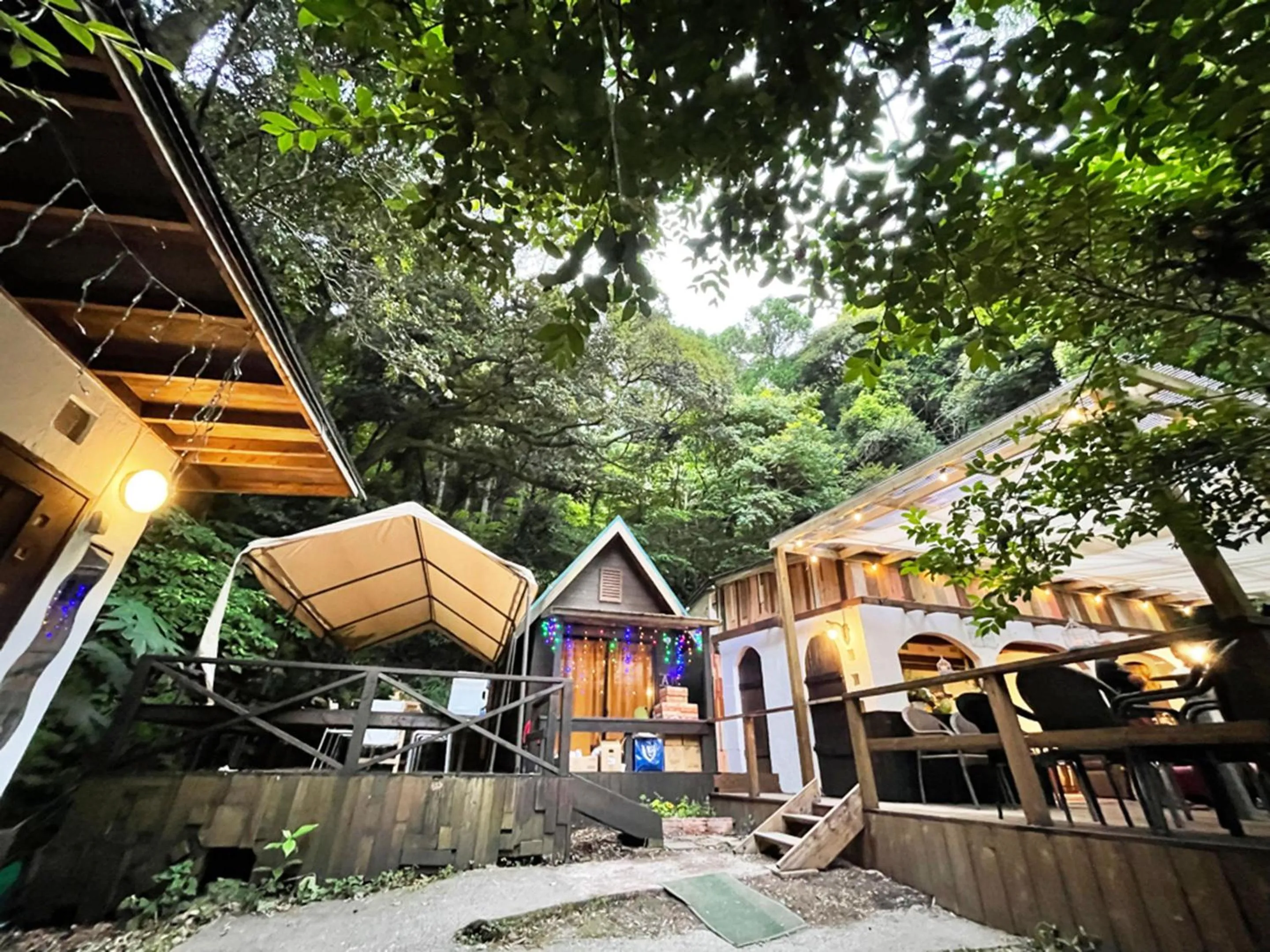 Property building in Nakadaki Art Village