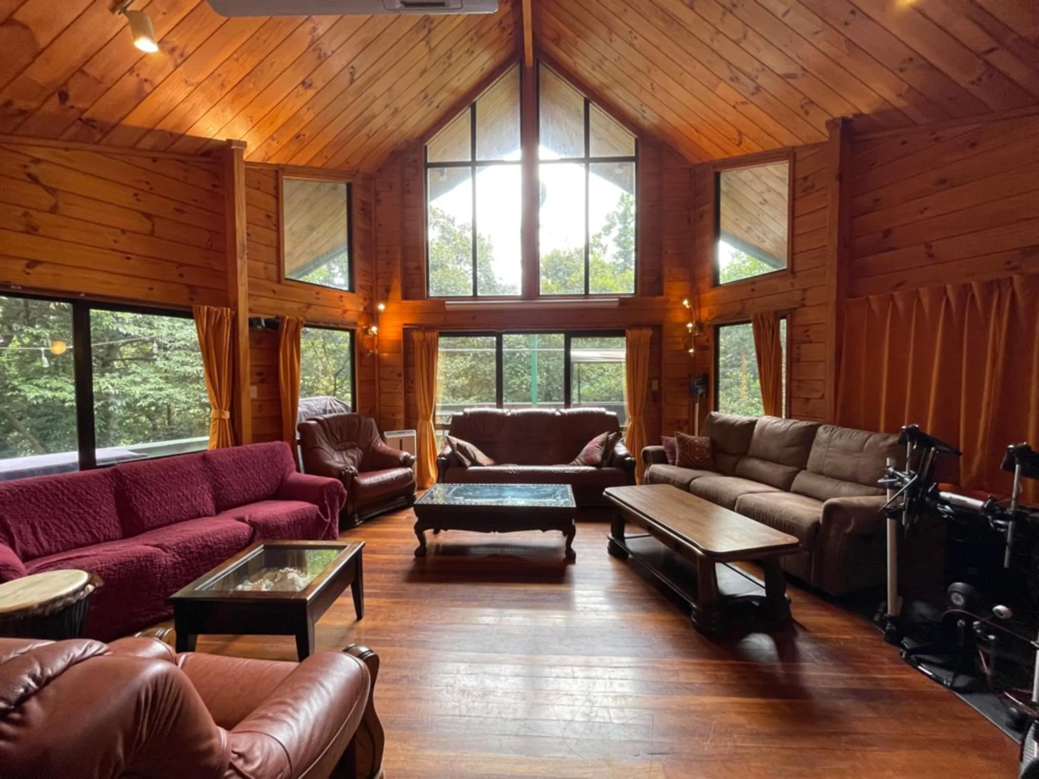 Living room in Nakadaki Art Village