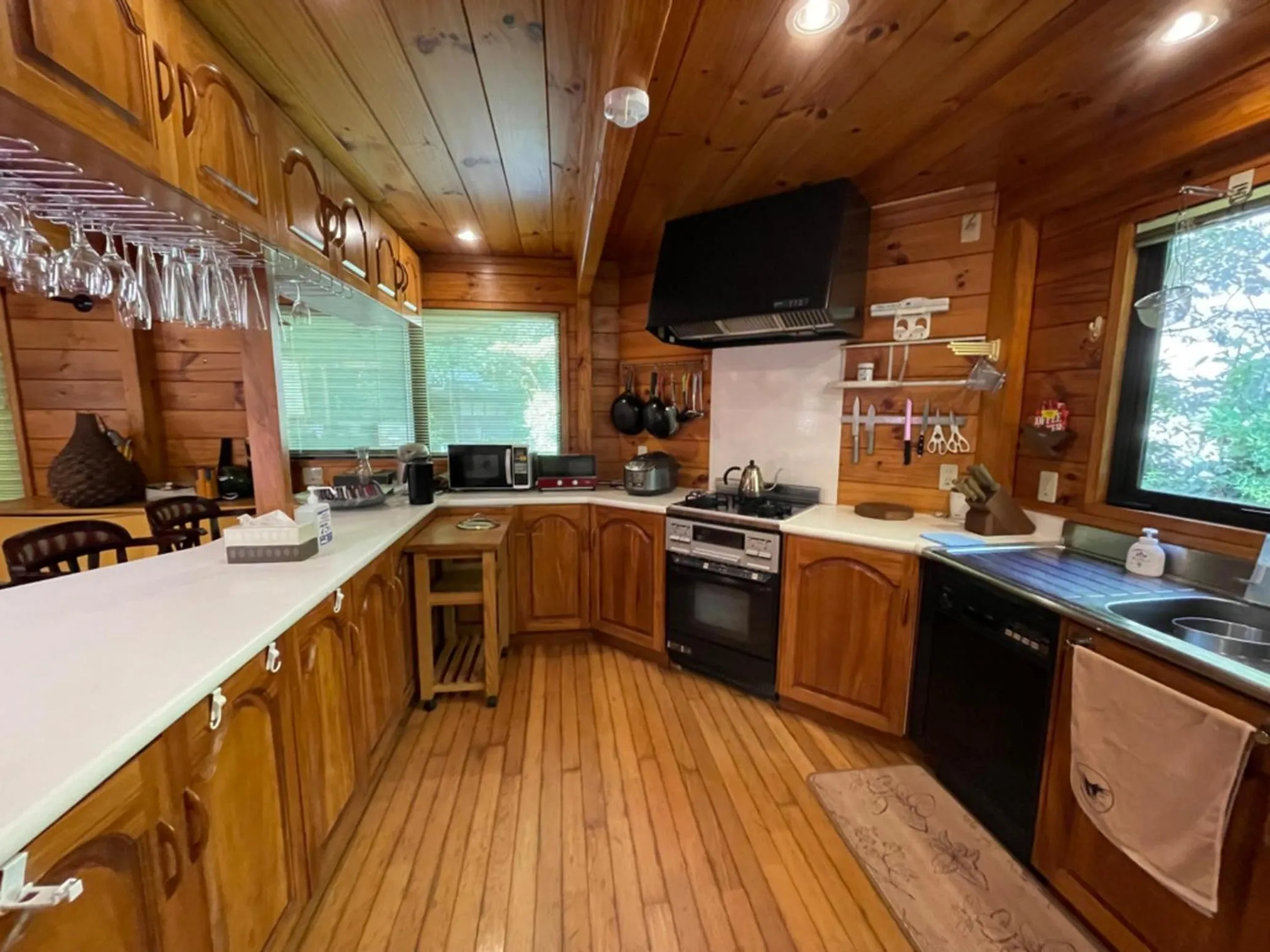 Kitchen or kitchenette in Nakadaki Art Village