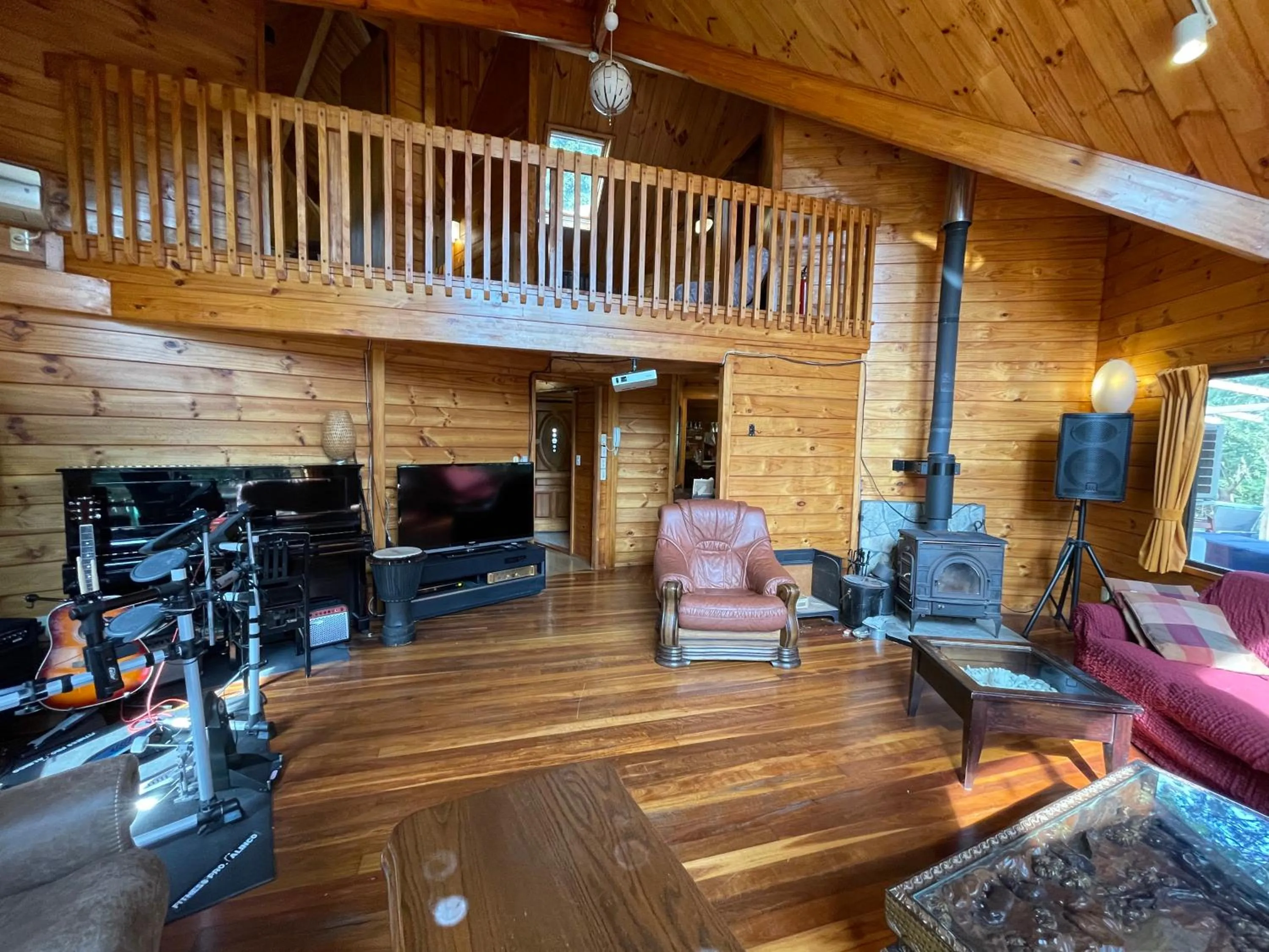 Living room in Nakadaki Art Village