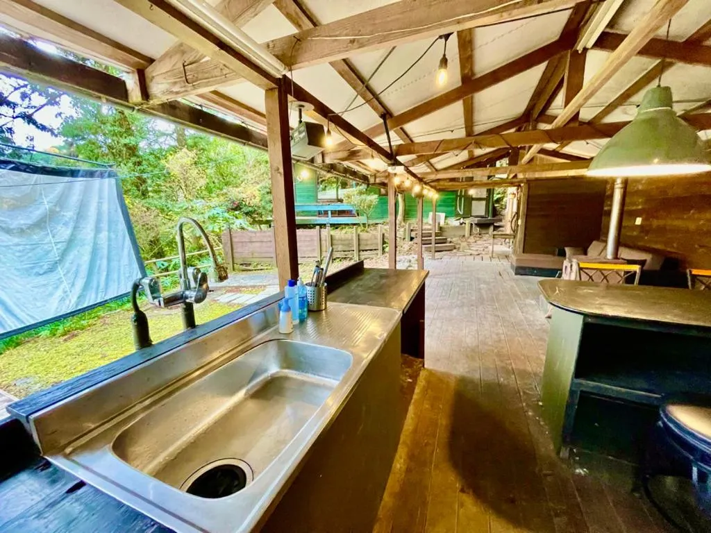 Kitchen or kitchenette in Nakadaki Art Village