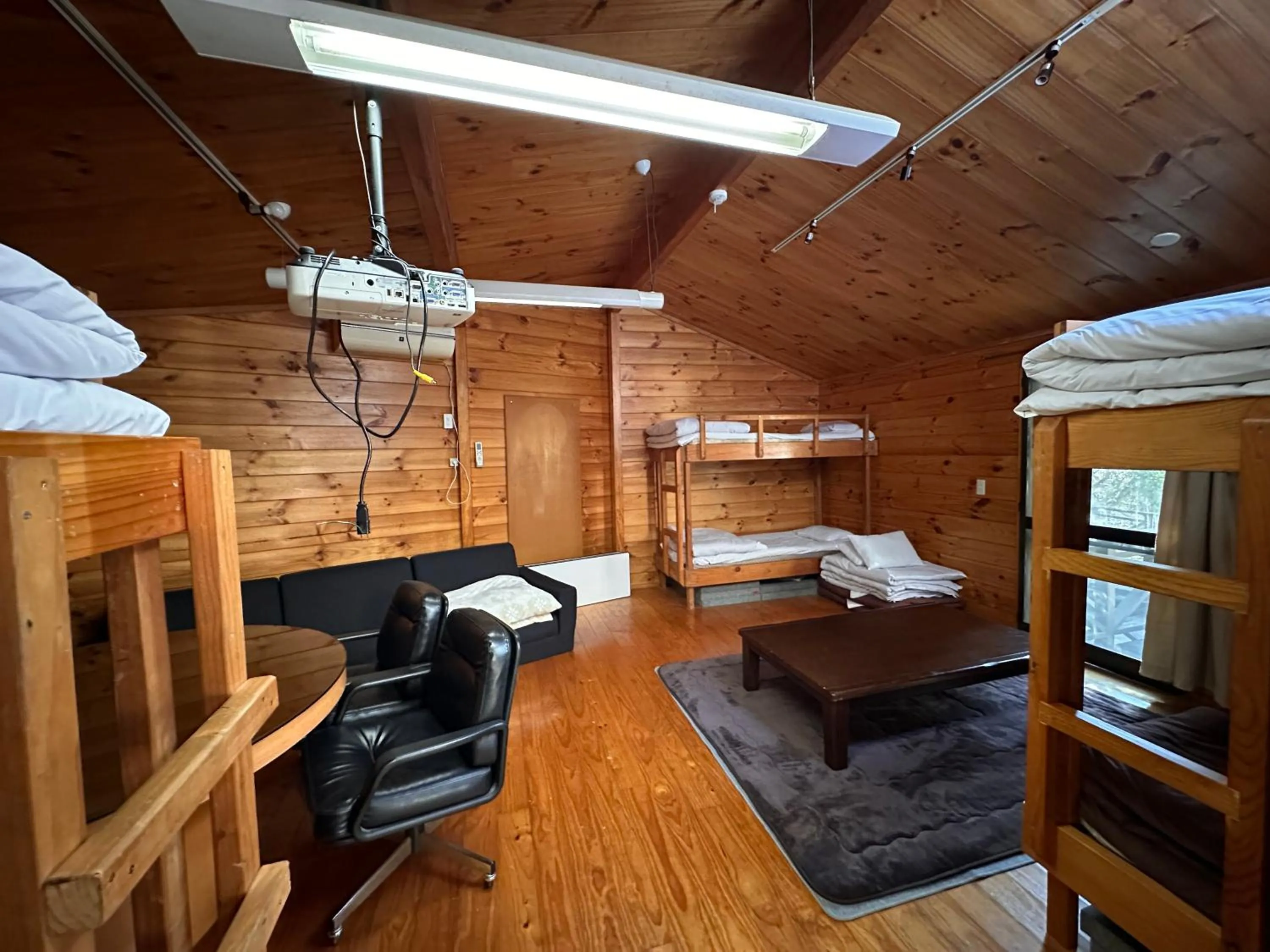 Bedroom, Bed in Nakadaki Art Village