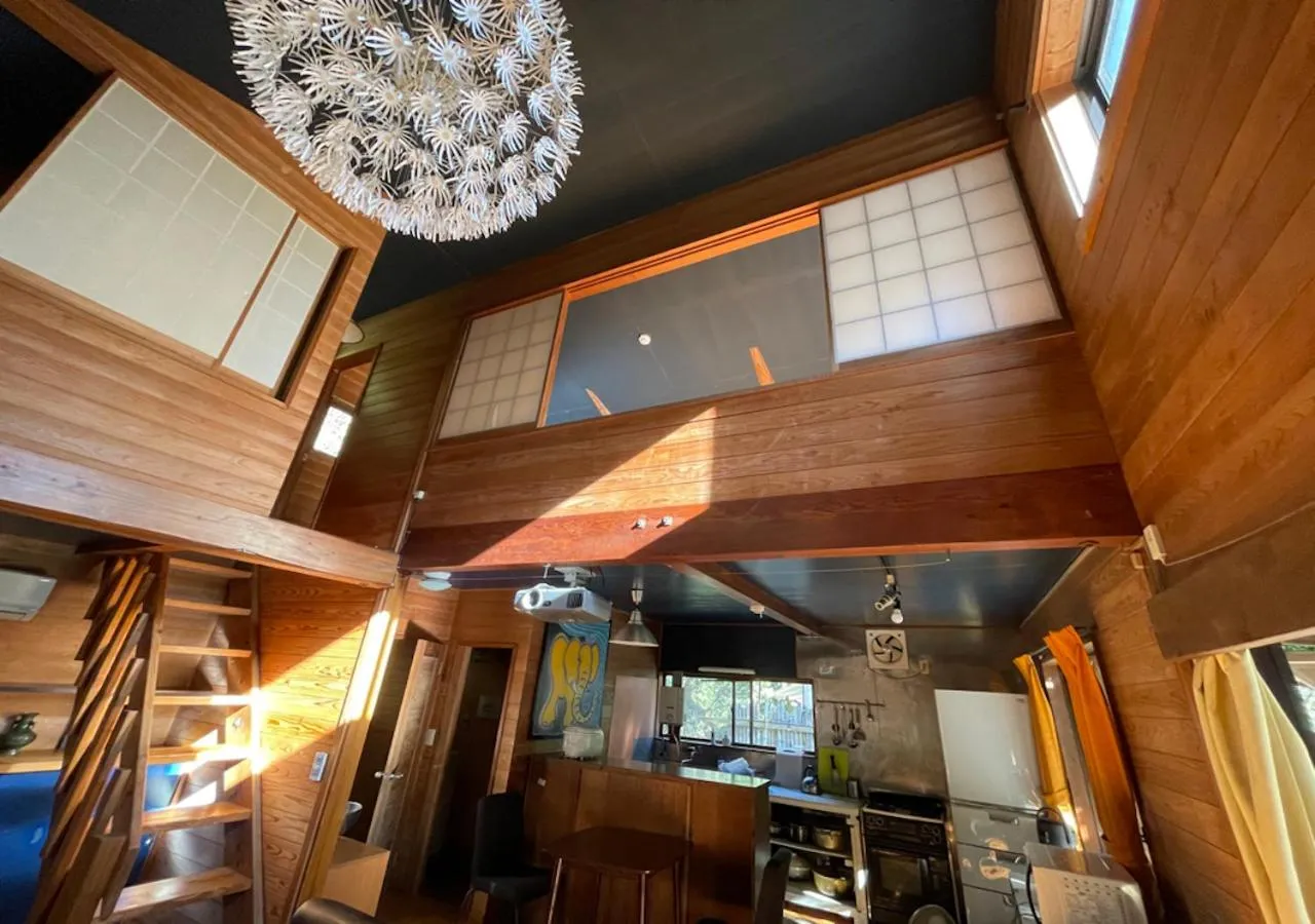 Photo of the whole room in Nakadaki Art Village