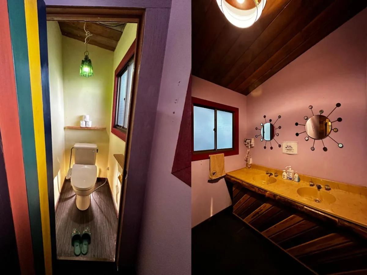 Toilet in Nakadaki Art Village