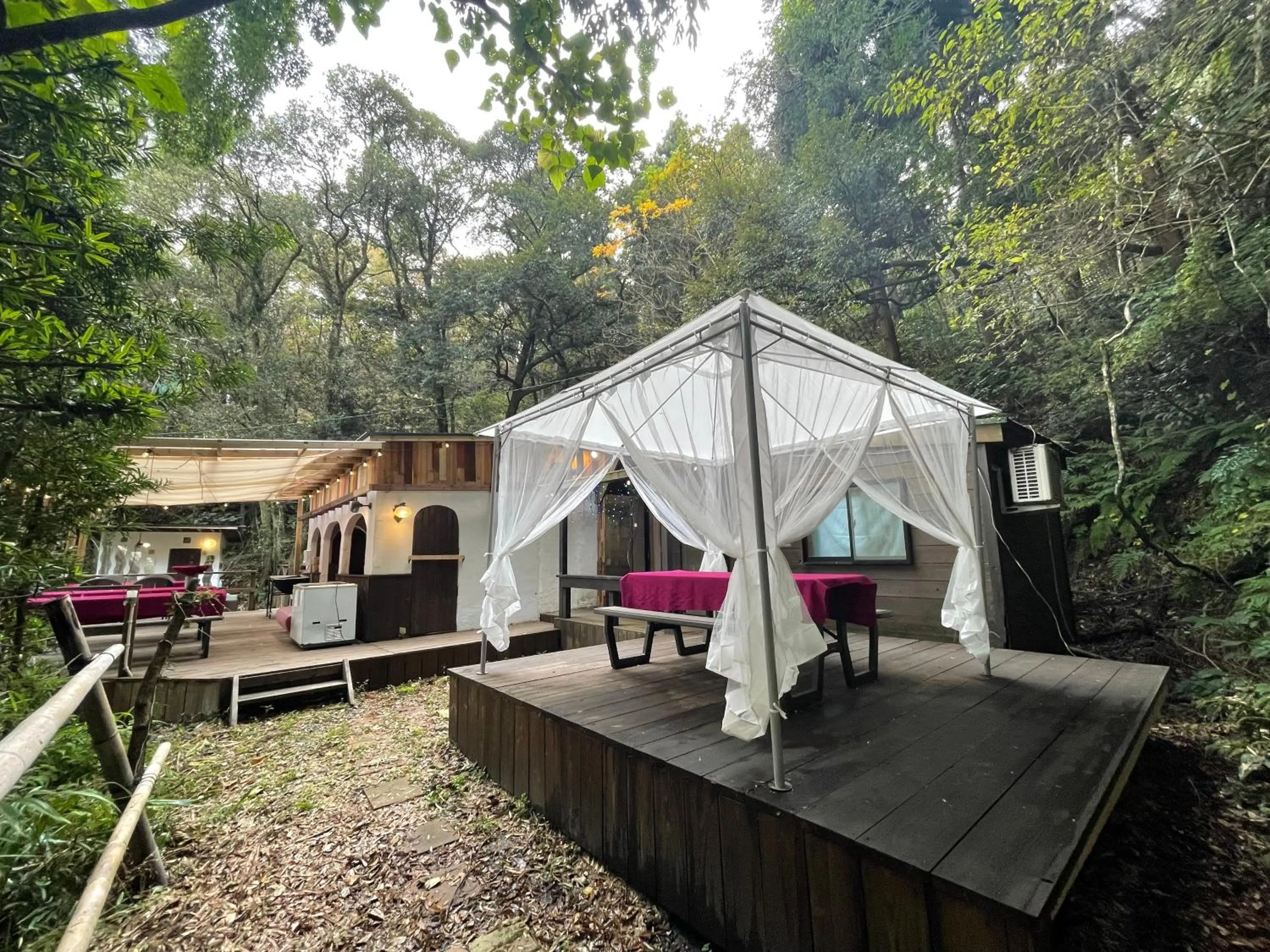Balcony/Terrace in Nakadaki Art Village