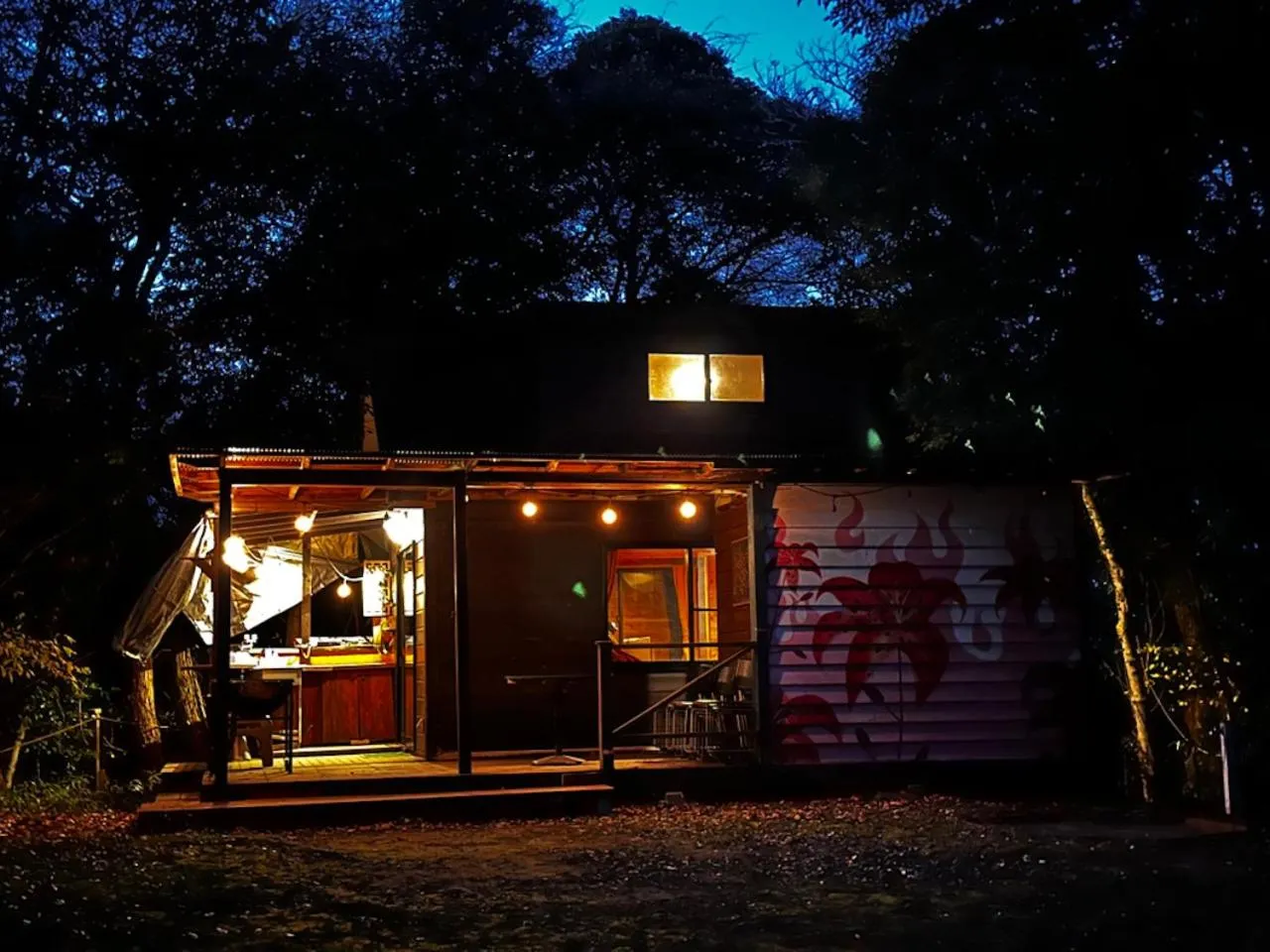 Property building in Nakadaki Art Village