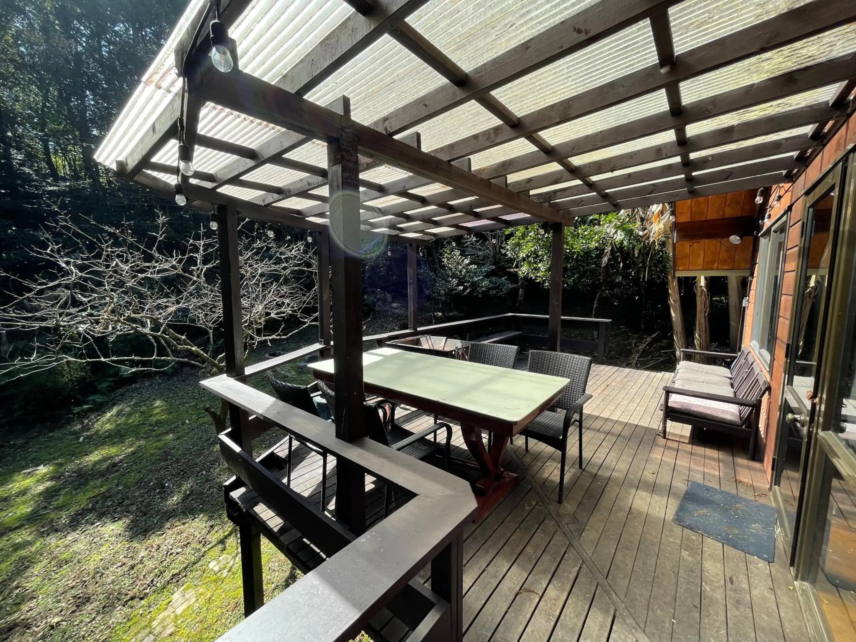 Balcony/Terrace in Nakadaki Art Village