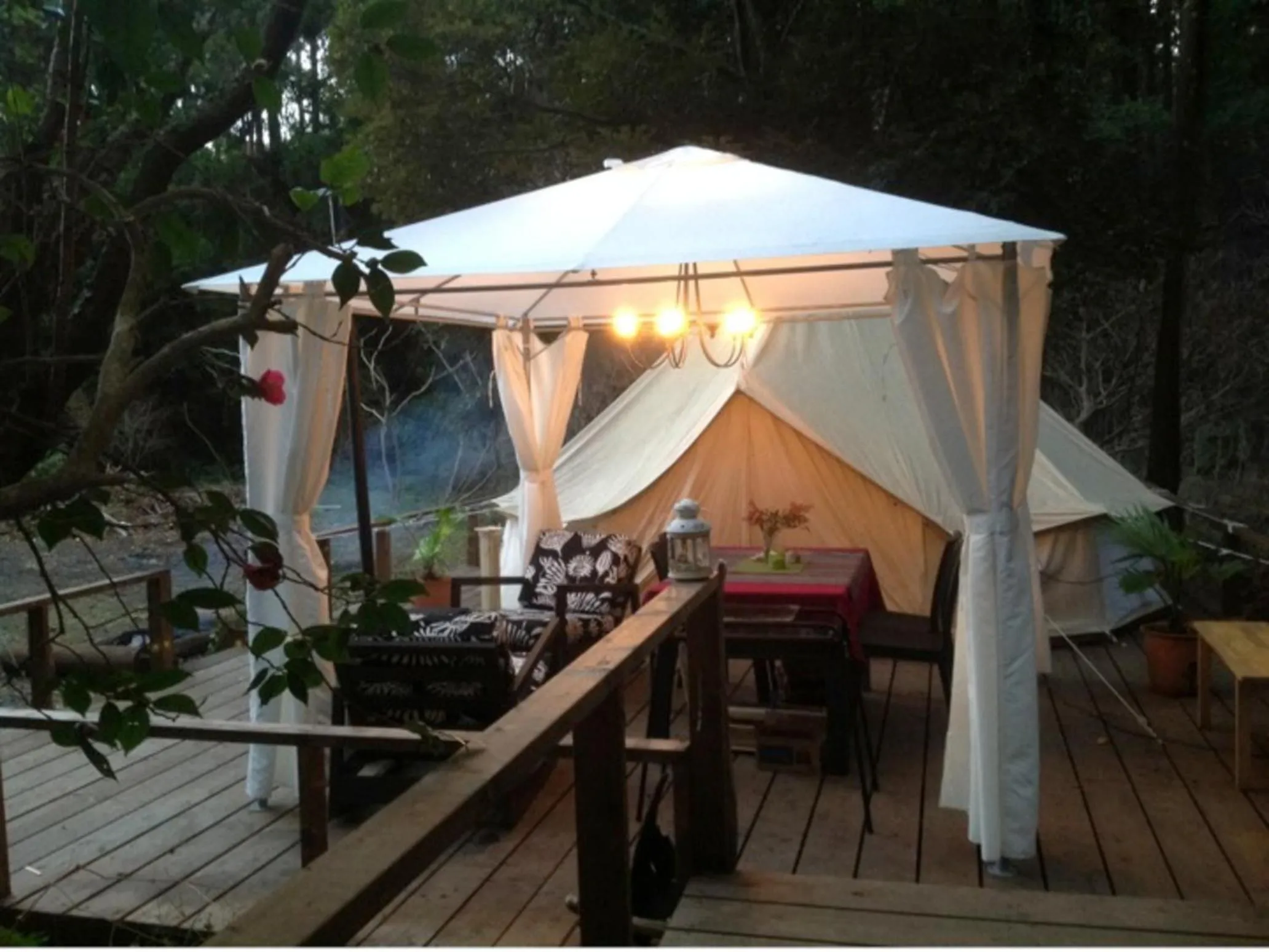 Balcony/Terrace in Nakadaki Art Village
