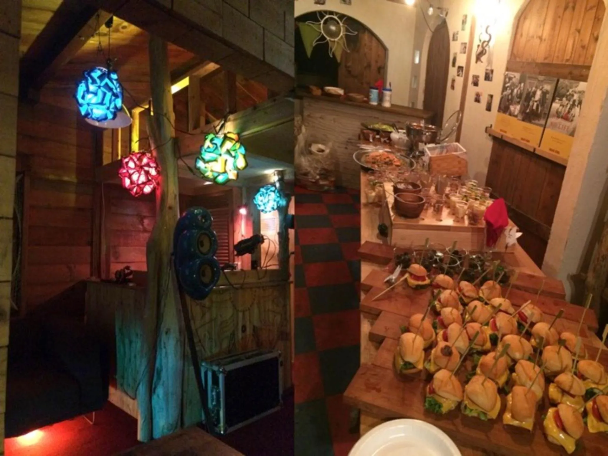 Food and drinks in Nakadaki Art Village