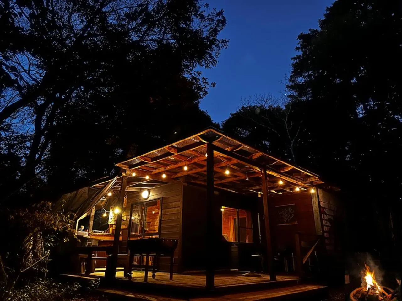 Property building in Nakadaki Art Village