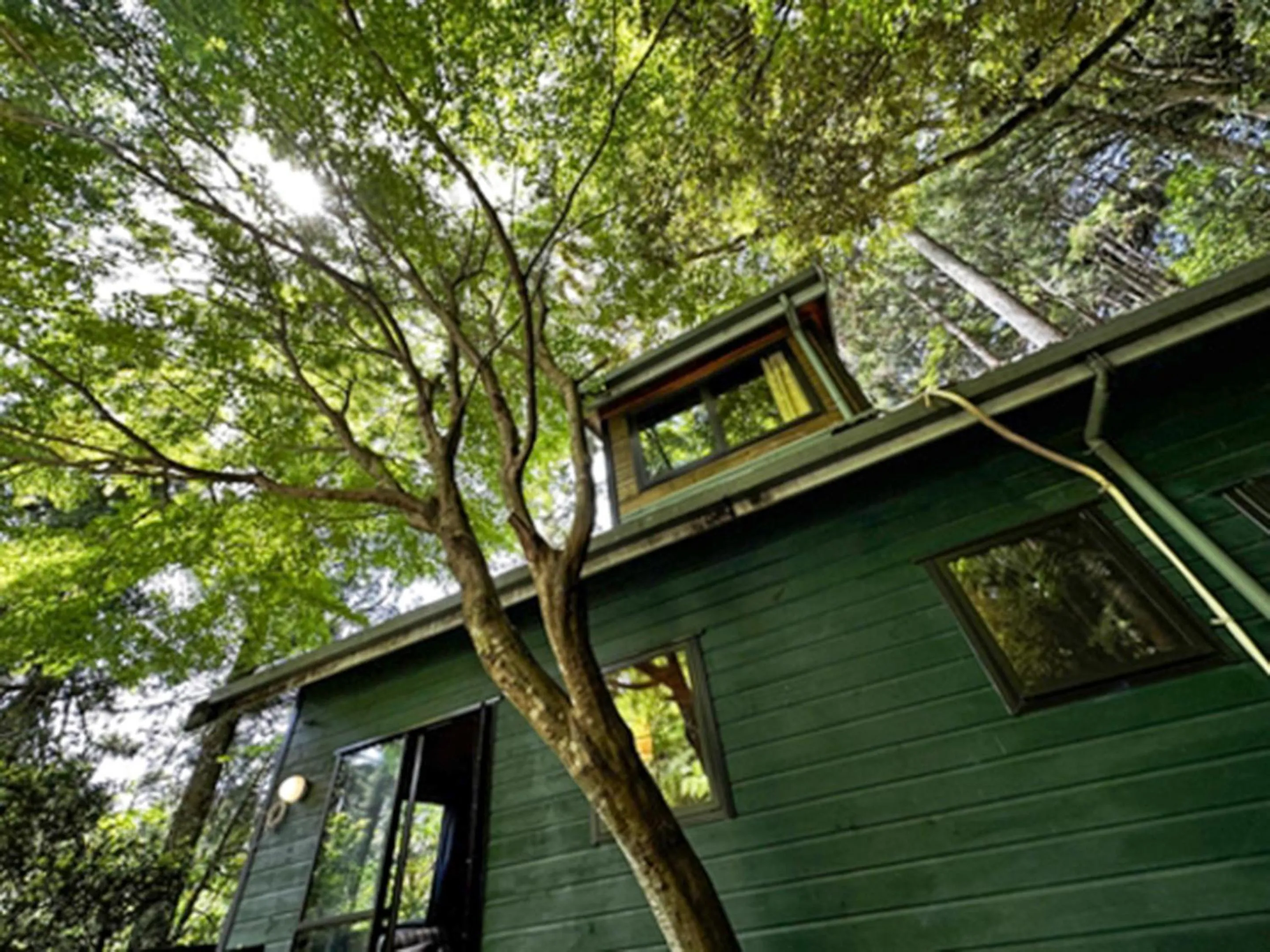 Property building in Nakadaki Art Village