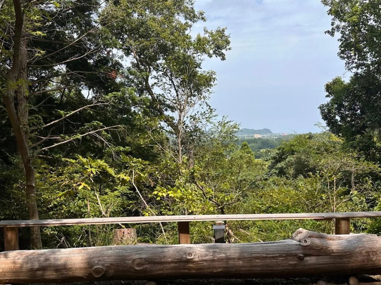 Natural landscape in Nakadaki Art Village